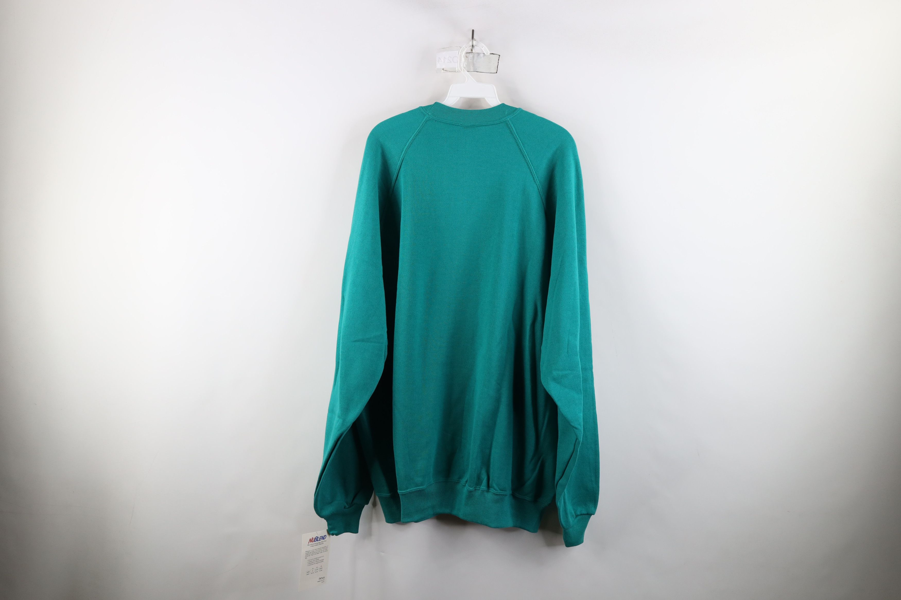 Vintage Deadstock Vintage 90s Streetwear Crewneck Sweatshirt USA Size US XXL / EU 58 / 5 - 10 Thumbnail