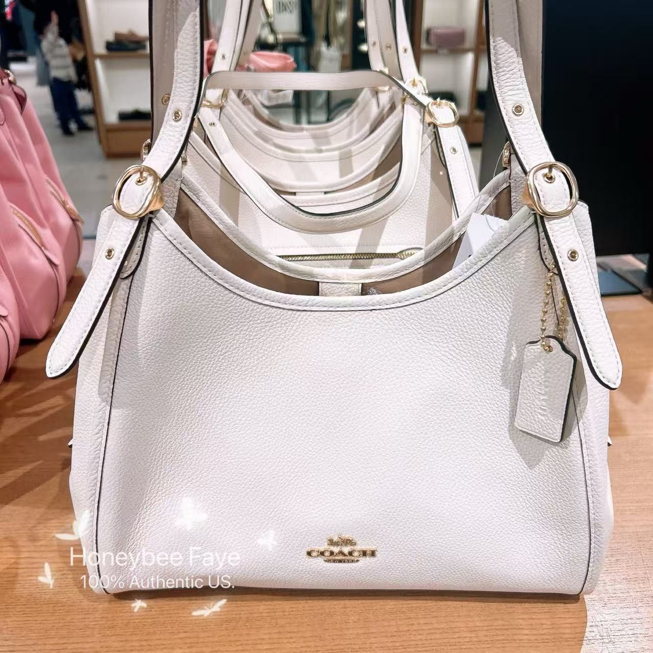 Coach Erin Shoulder Bag CAQ86 Size ONE SIZE - 1 Thumbnail