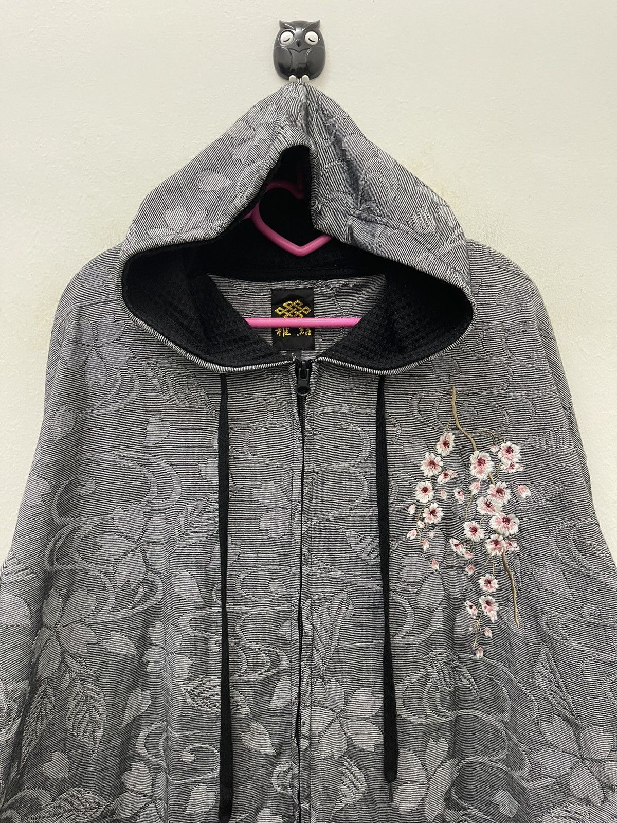 If Six Was Nine Rare Vintage SUKAJAN Japan Motive All Over Hoodie Size US L / EU 52-54 / 3 - 5 Thumbnail
