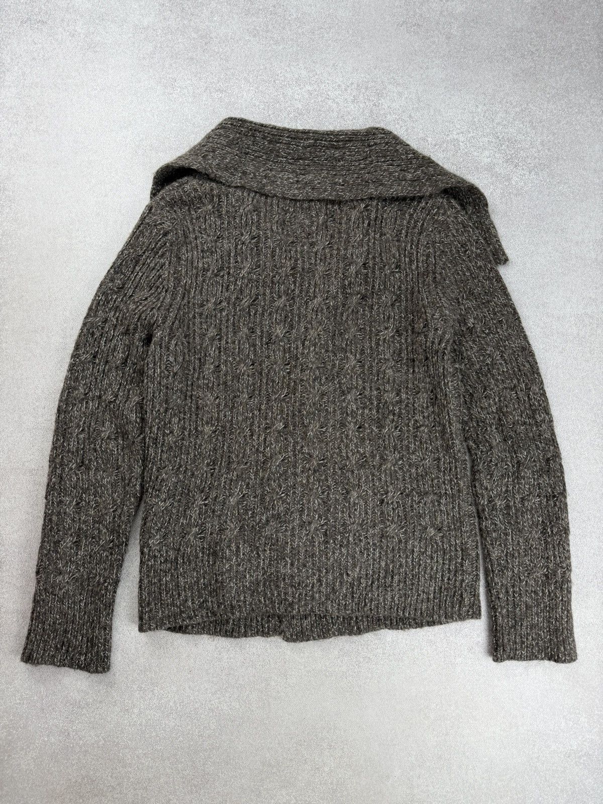 Allsaints Allsaints Spitalfields Wool/Alpaca Knit Cardigan Sweater Size XL / US 12-14 / IT 48-50 - 10 Thumbnail