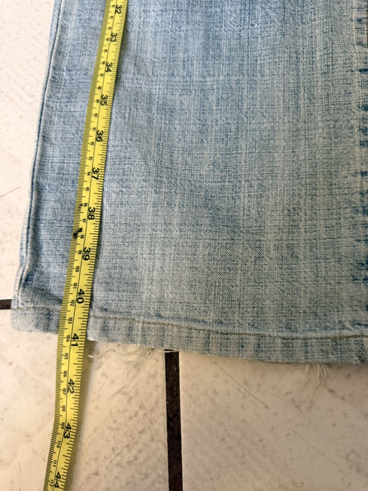 Uniqlo Vintage Uniqlo japanese denim Size US 32 / EU 48 - 2 Thumbnail