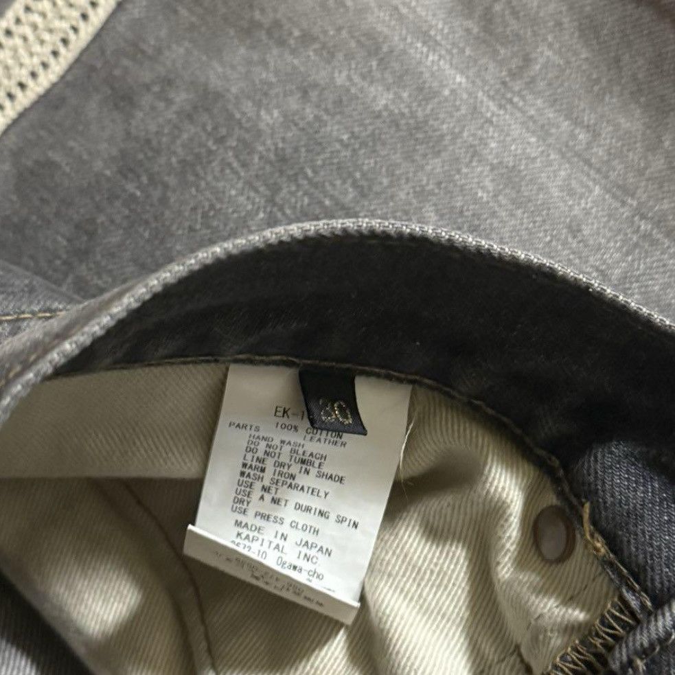 Kapital kapital 14oz Denim 5P Bone Shorts 30 Size US 30 / EU 46 - 2 Thumbnail