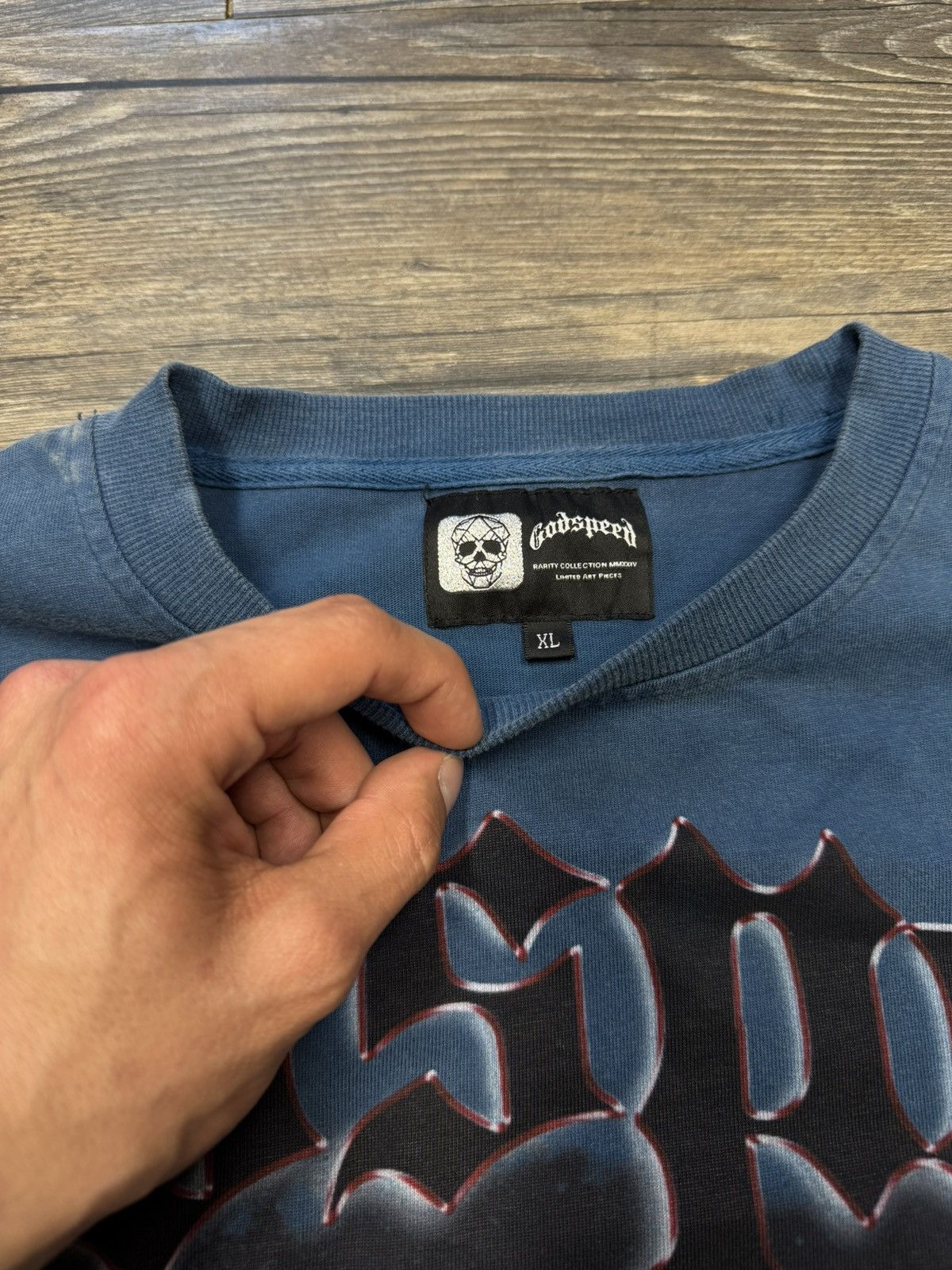 Godspeed GOD SPEED BLACK MONDAY LONGSLEEVE Size US XL / EU 56 / 4 - 3 Thumbnail