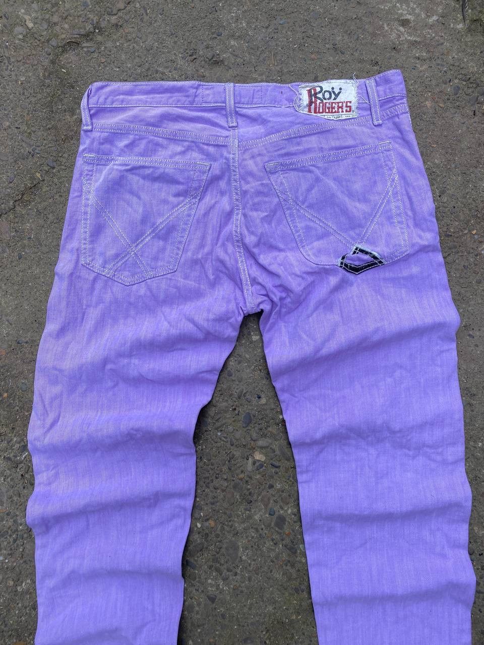 Japanese Brand × Vintage Roy Rogers pants Tornado Mart style y2k jeans Size US 34 / EU 50 - 12 Thumbnail