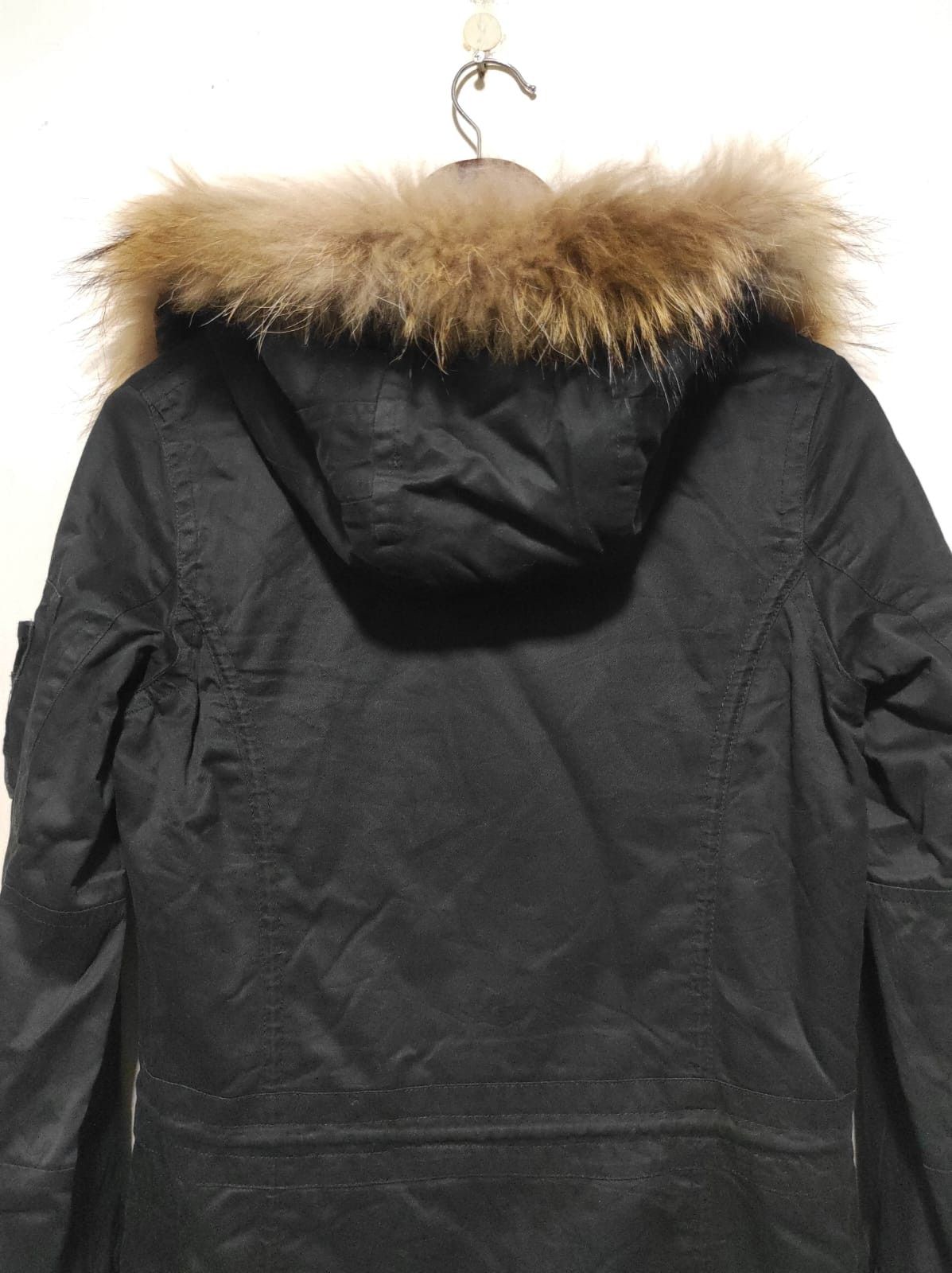 Japanese Brand Ingni Double Zip Fur Hoodie Parka Jacket LGB style Size US S / EU 44-46 / 1 - 17 Thumbnail
