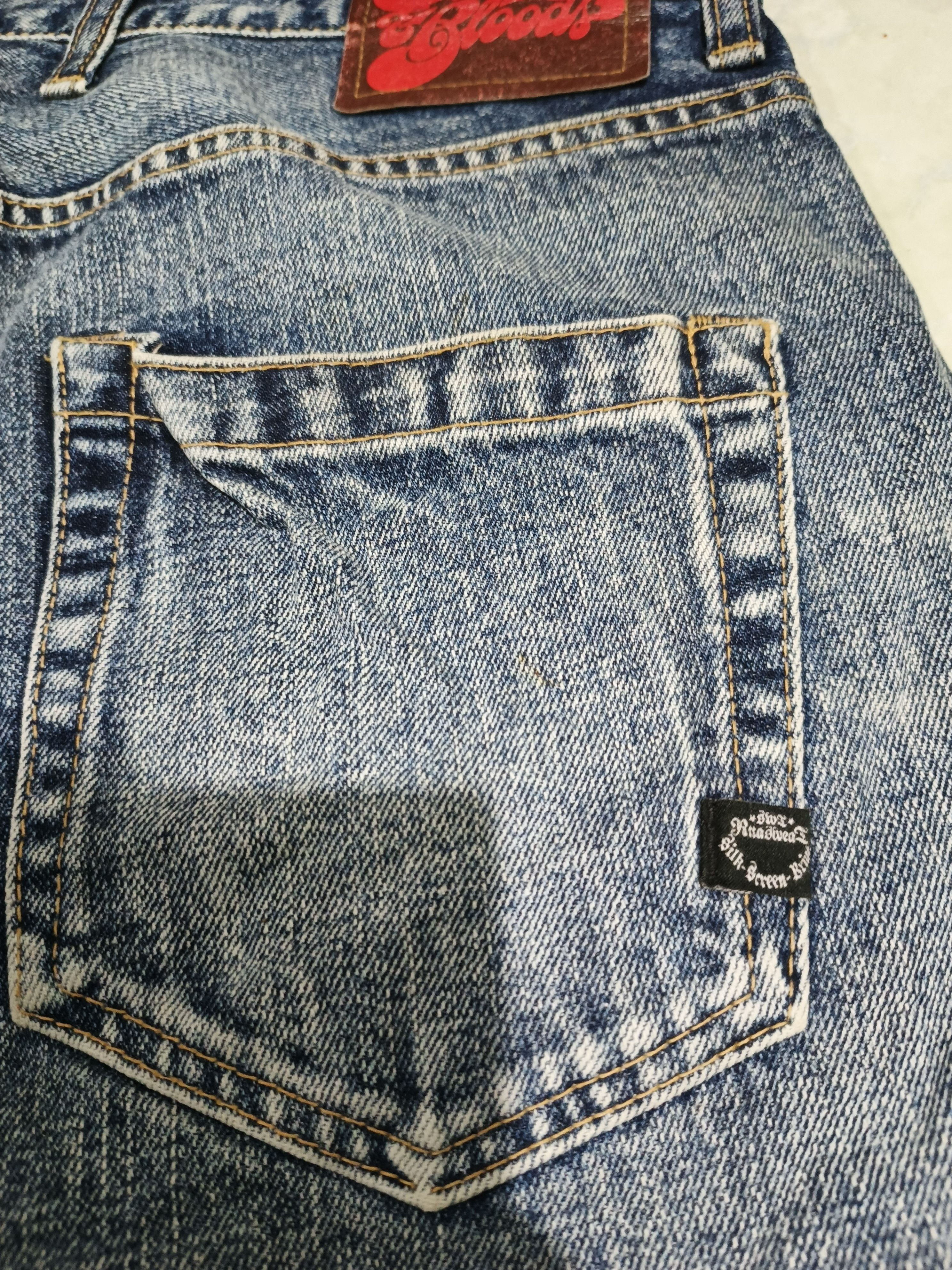 Hysteric Glamour RNA INC Hysteric Glamour Patchwork Jeans Size US 32 / EU 48 - 12 Thumbnail