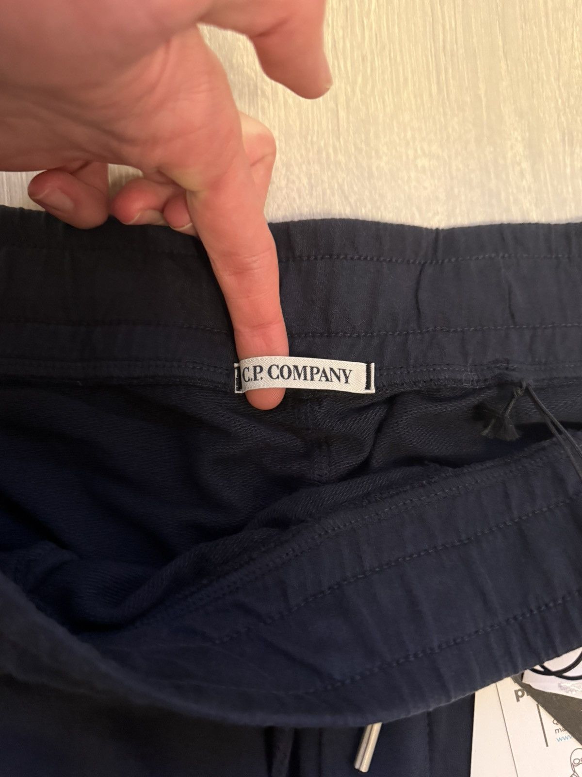 C.P. Company CP Company Navy Brand New Summer Streetwear Baggy Shorts Size US 34 / EU 50 - 5 Thumbnail