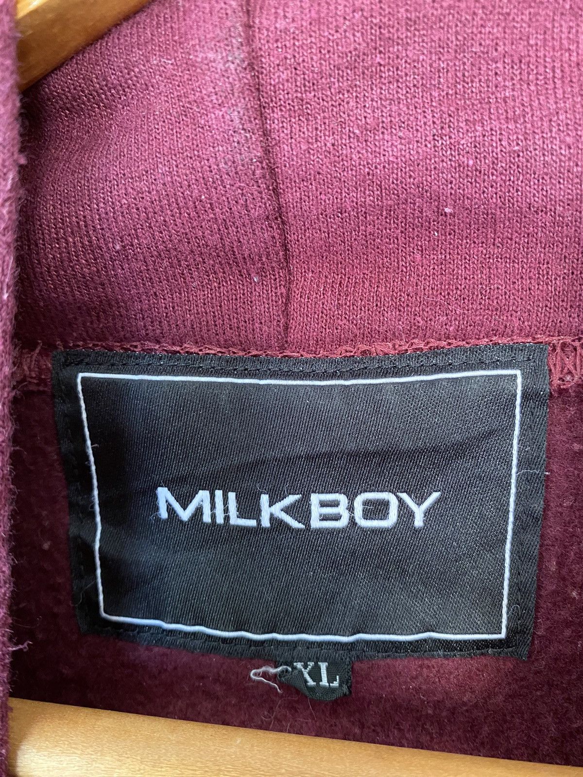20471120 × Beauty Beast × Japanese Brand SS21 MILKBOY Military USA bird army hoodie Size US XL / EU 56 / 4 - 10 Thumbnail
