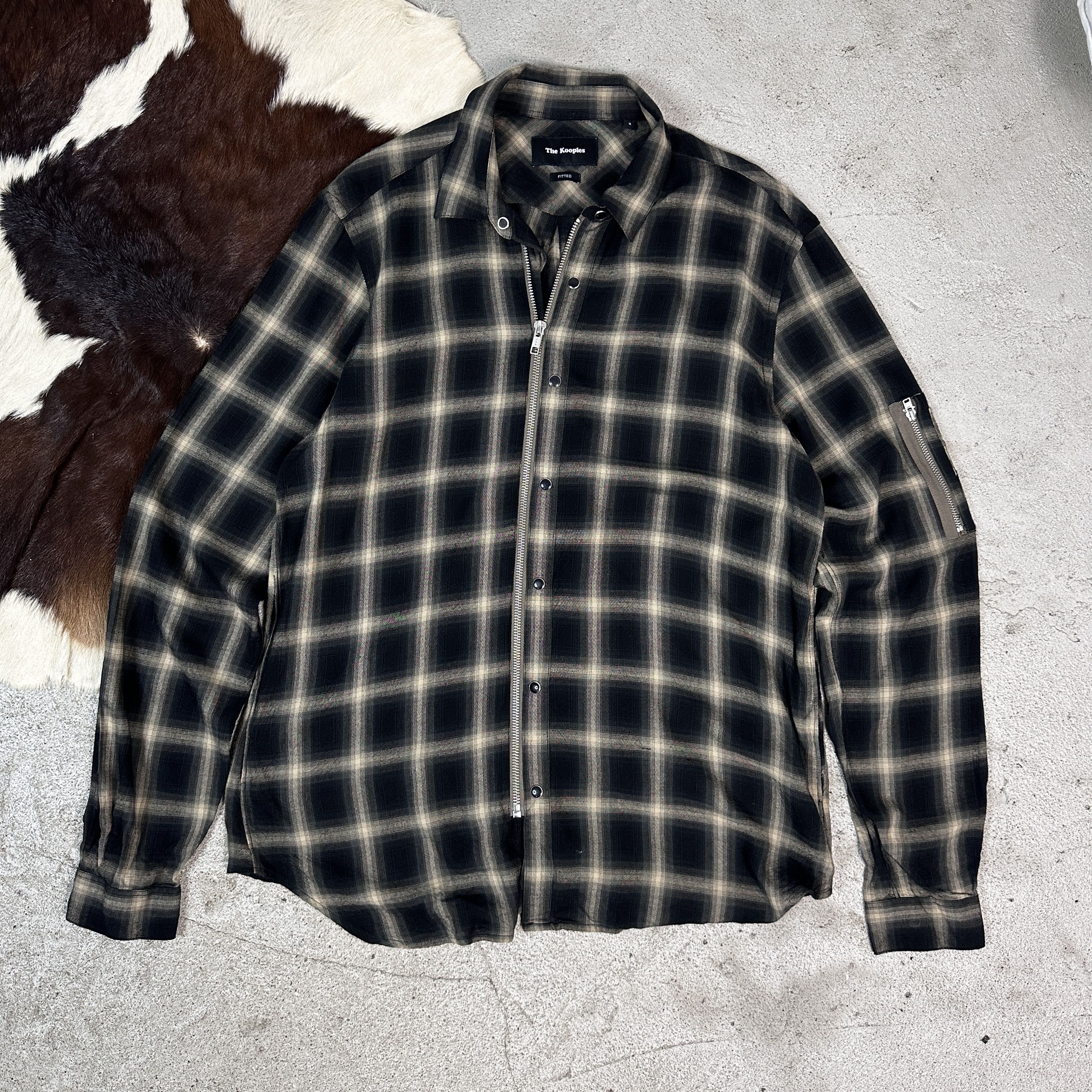 The Kooples × Vintage The Kooples Shirt Size US S / EU 44-46 / 1 - 1 Thumbnail