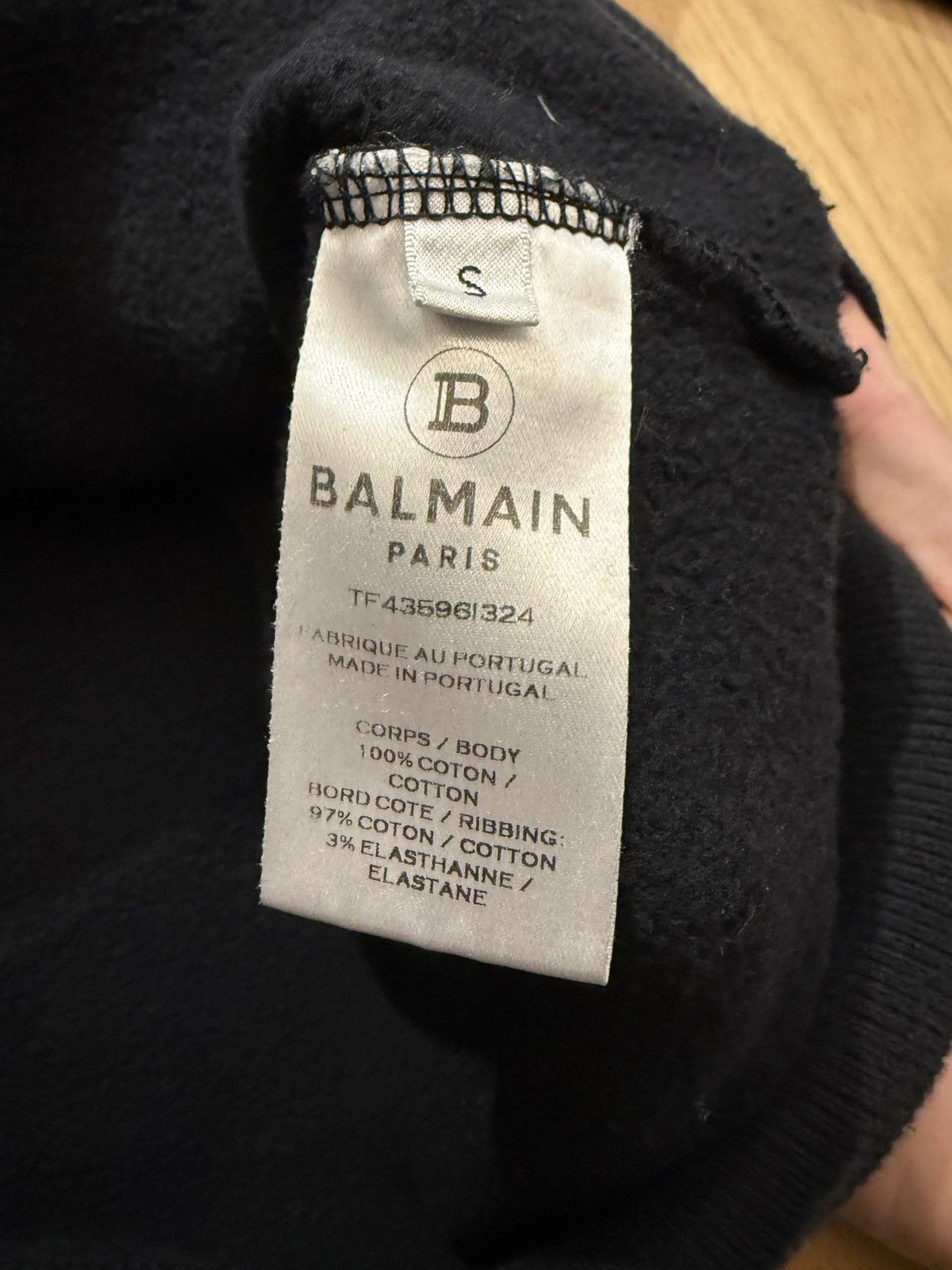 Balmain Balmain Small Logo Hoodie Size US S / EU 44-46 / 1 - 7 Thumbnail