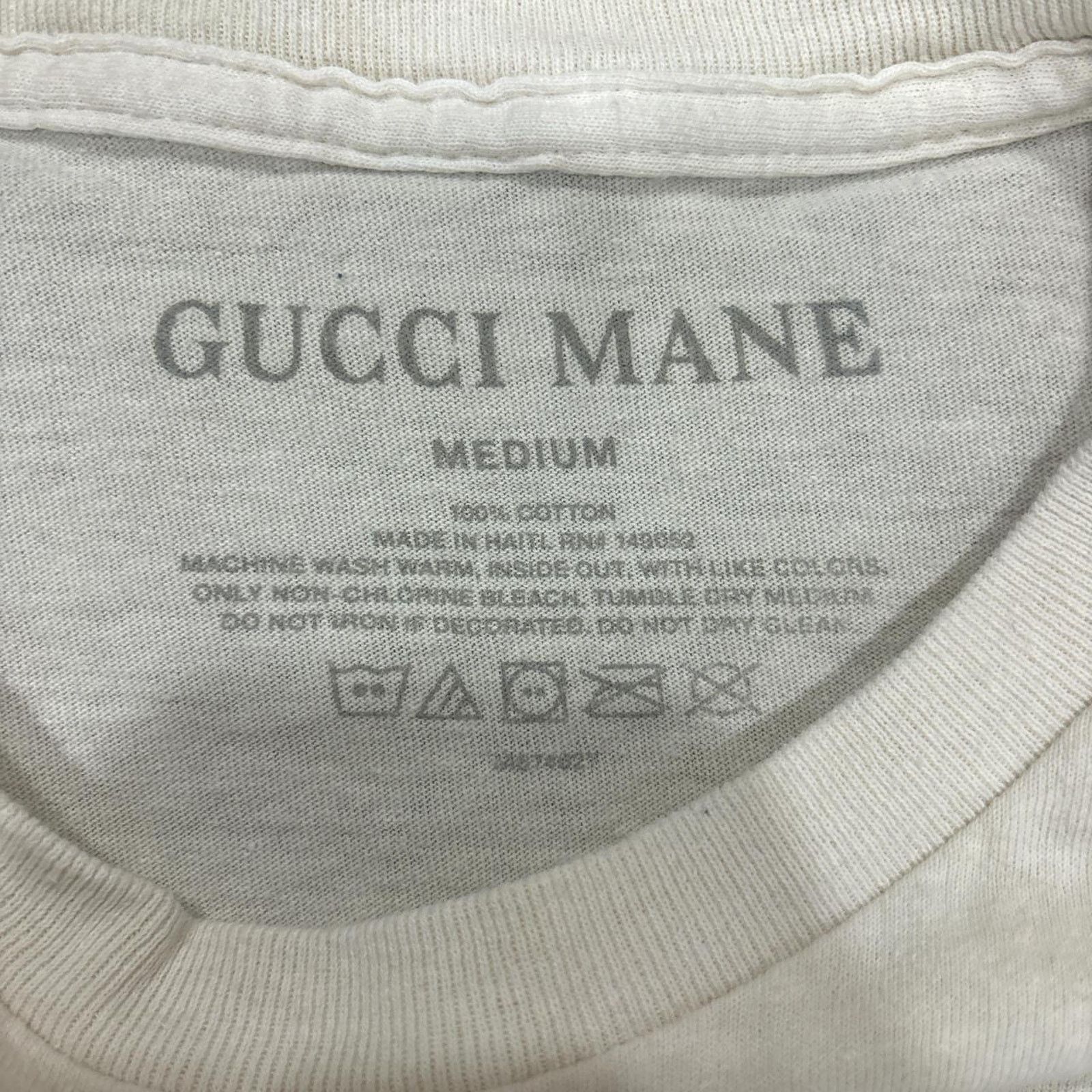 Other Gucci mane graphic tshirt Size US M / EU 48-50 / 2 - 3 Thumbnail