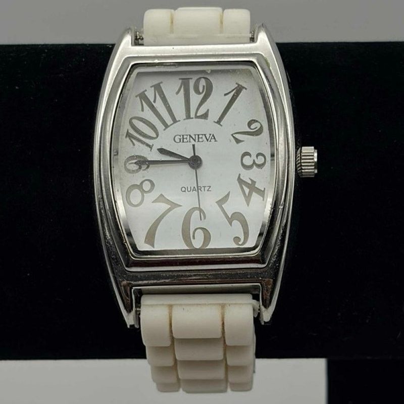 Geneva Silver Geneva Men’s Watch Size ONE SIZE - 1 Thumbnail