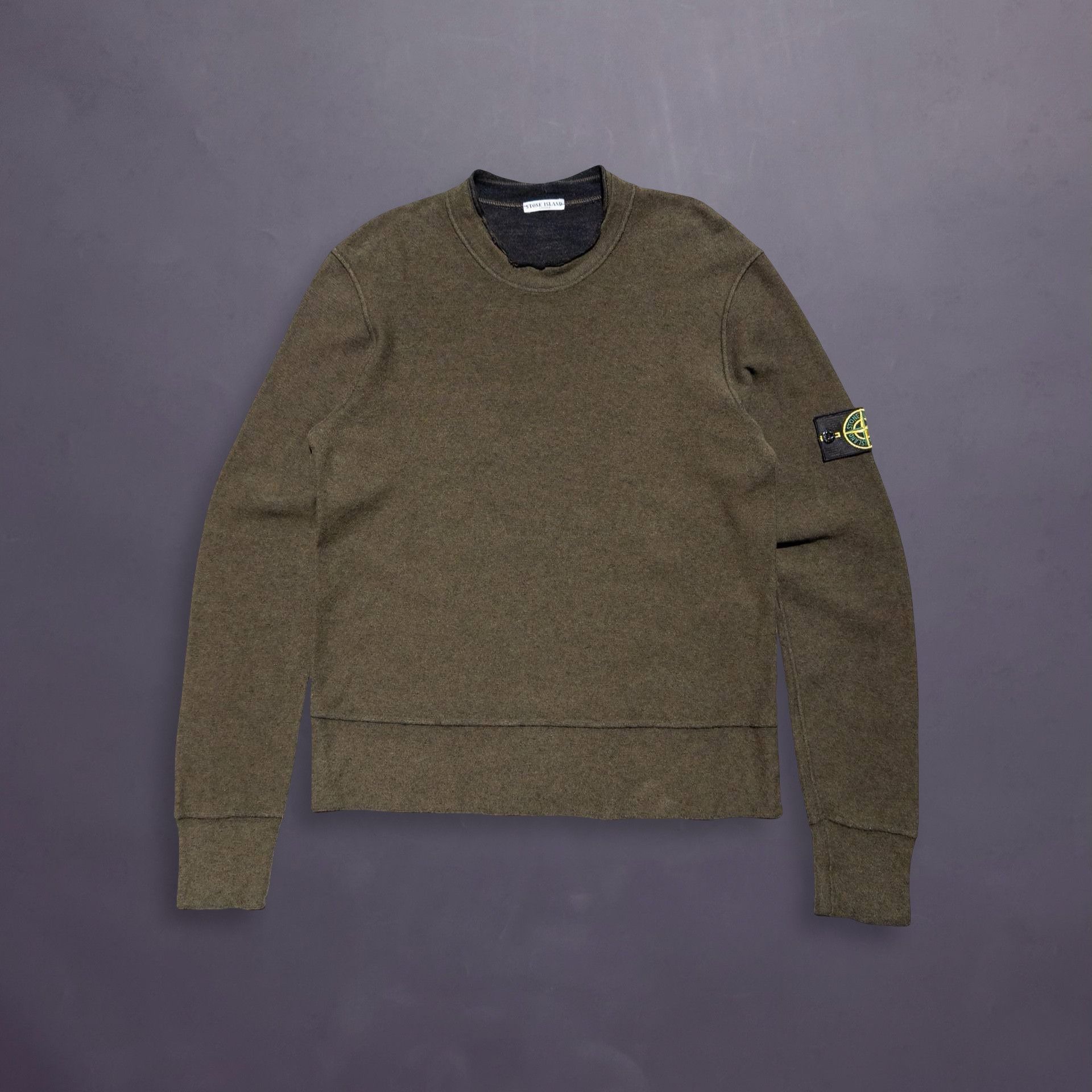 Stone Island Stone Island Mesh patch sweater Size US M / EU 48-50 / 2 - 2 Thumbnail
