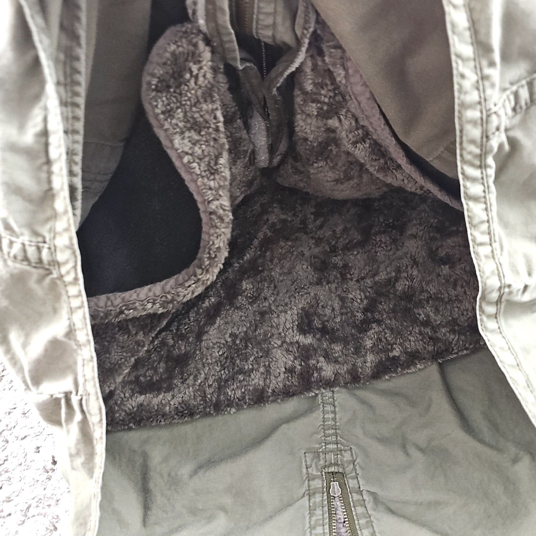 Gap Gap Jacket Womens XL Green Hooded Lined Pockets Zip Fall Womens Size XL / US 12-14 / IT 48-50 - 4 Thumbnail