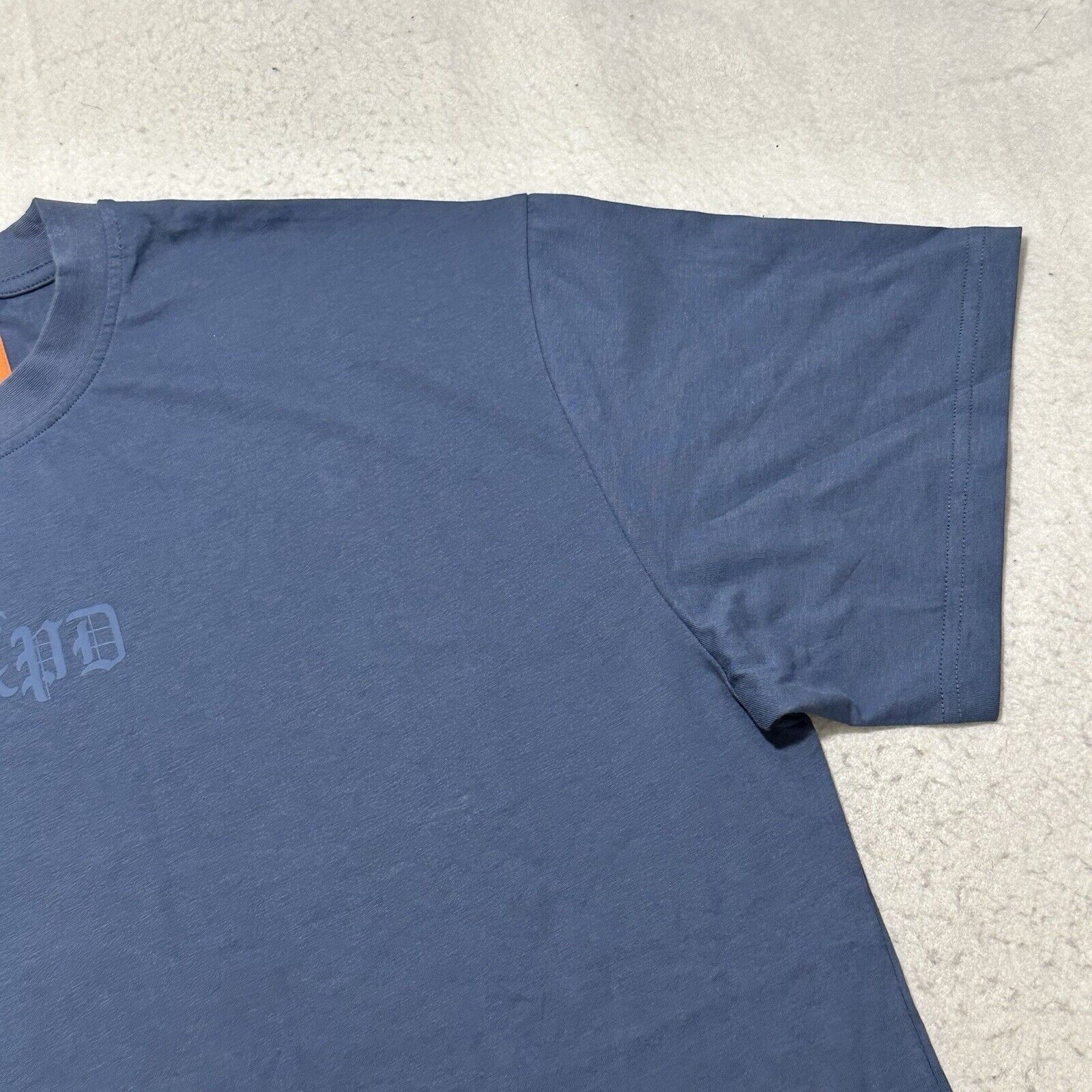 Other NAPD Not A Pipe Dream Medium Blue Crewneck Graphic T Shirt Size US M / EU 48-50 / 2 - 6 Thumbnail