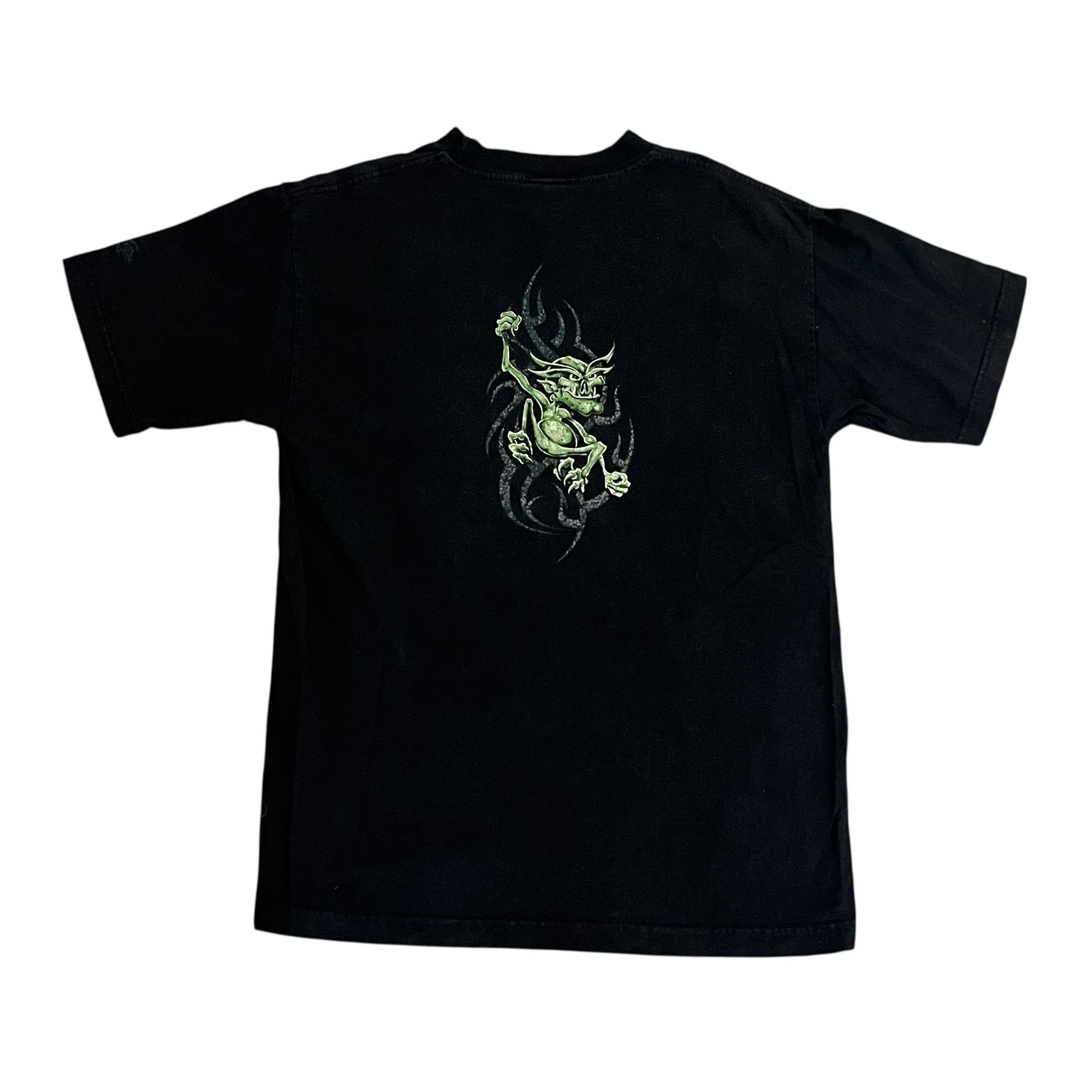 Vintage VINTAGE Breakdown Skateboards Gargoyle T Shirt y2k Size US M / EU 48-50 / 2 - 1 Thumbnail