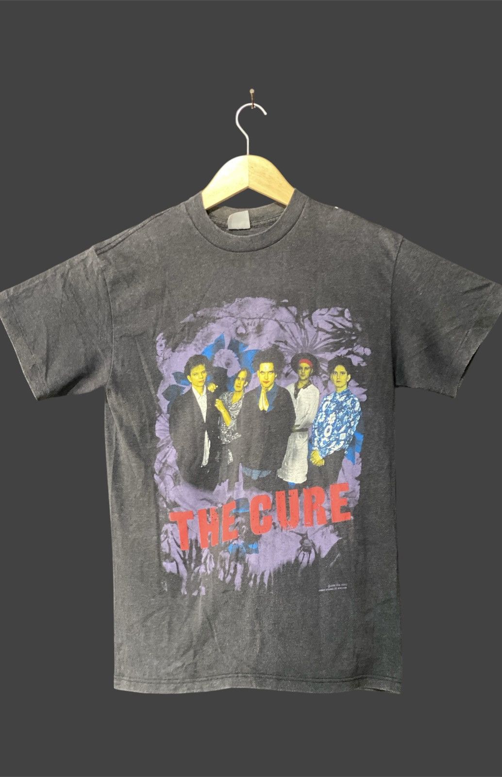 Band Tees Band tees X The Cure X Vintage Size US M / EU 48-50 / 2 - 1 Thumbnail