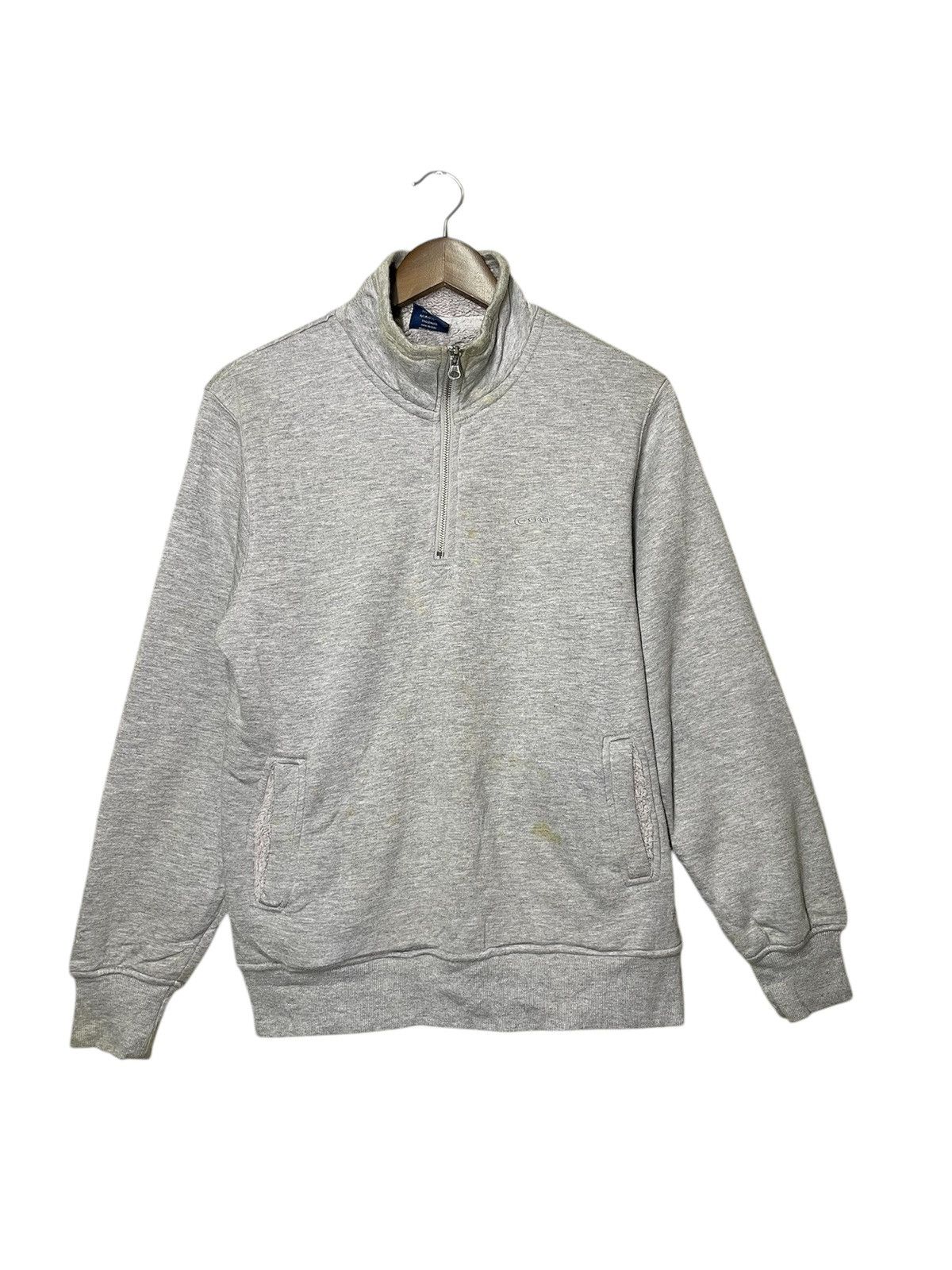 Other Cru design embroidered logo halfzip sweatshirt Size US S / EU 44-46 / 1 - 1 Thumbnail