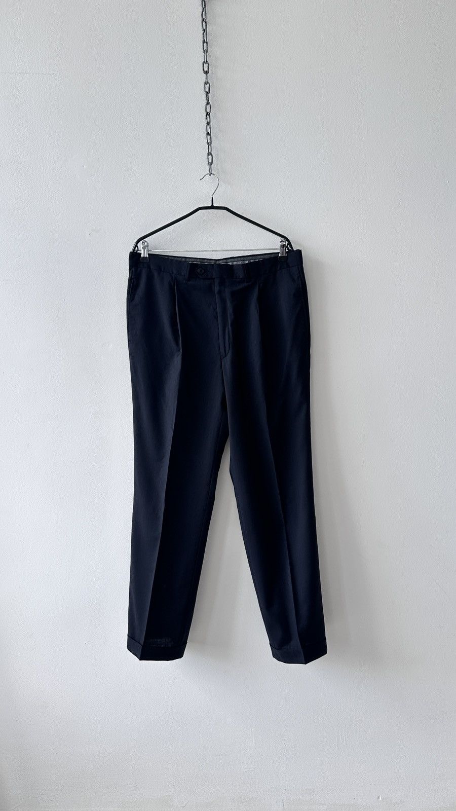 Gianfranco Ferre Gianfranco Ferre Studio Suit 100% Virgin Wool Made in Italy Size 44R - 15 Thumbnail