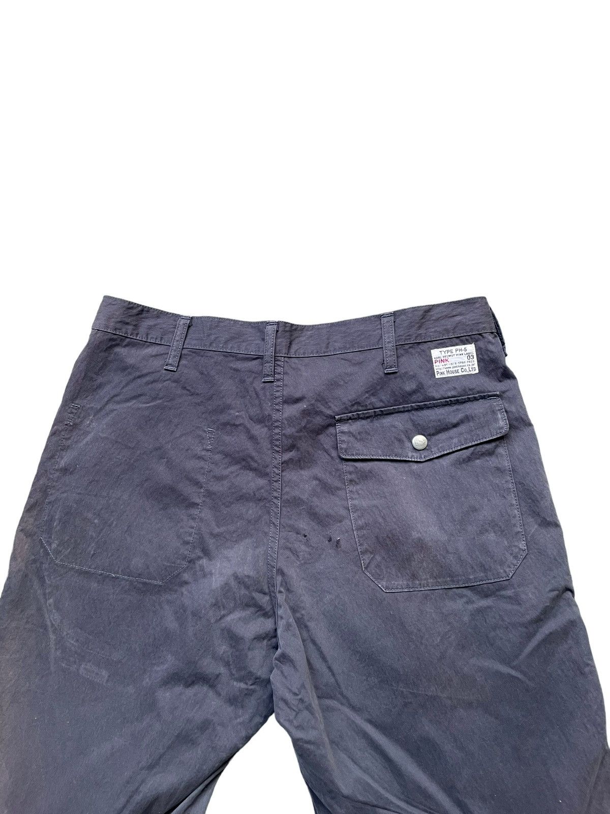 Karl Helmut Karl Helmut Pink Label Type PH5 Faded Trouser Size US 34 / EU 50 - 7 Thumbnail