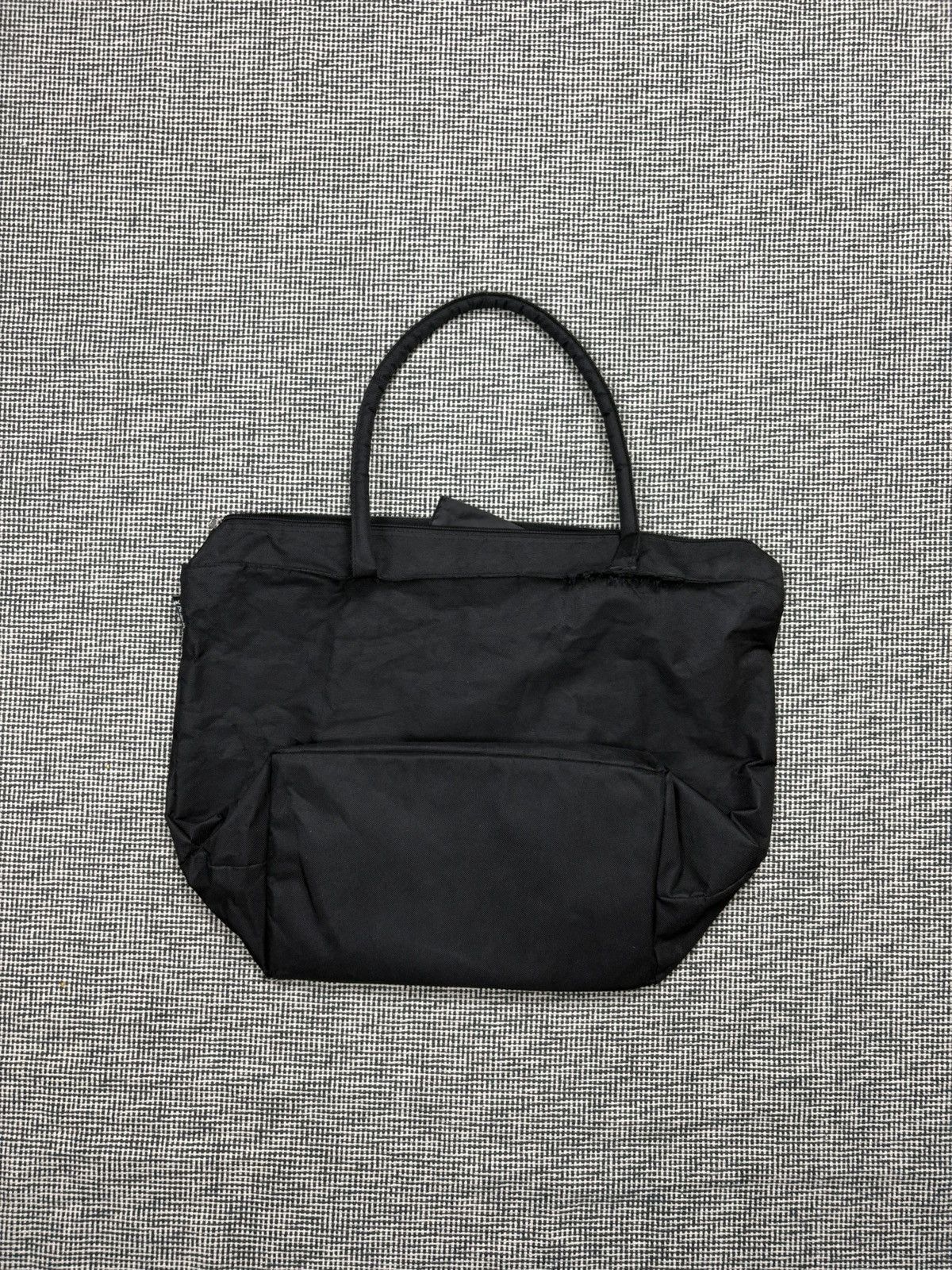Vintage Playboy glitter logo large shopping bag tote shopper Size ONE SIZE - 2 Thumbnail