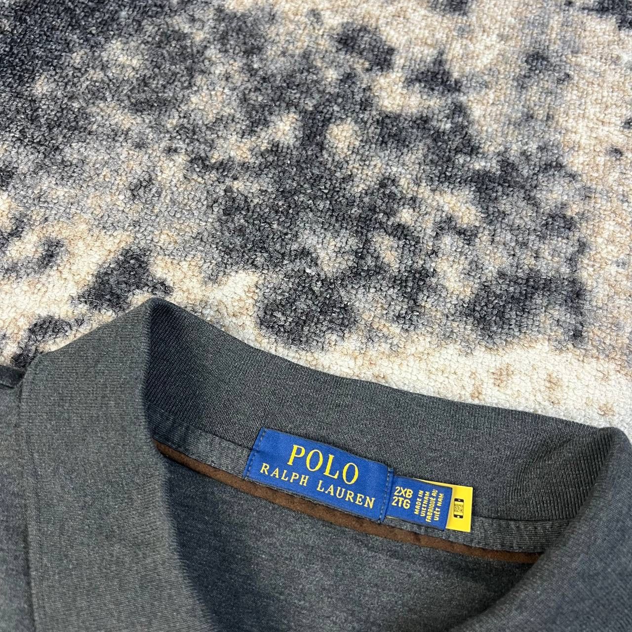 Polo Ralph Lauren Polo Ralph Lauren Luxury Mini Logo Rugby Long Sleeve Size US XXL / EU 58 / 5 - 5 Thumbnail