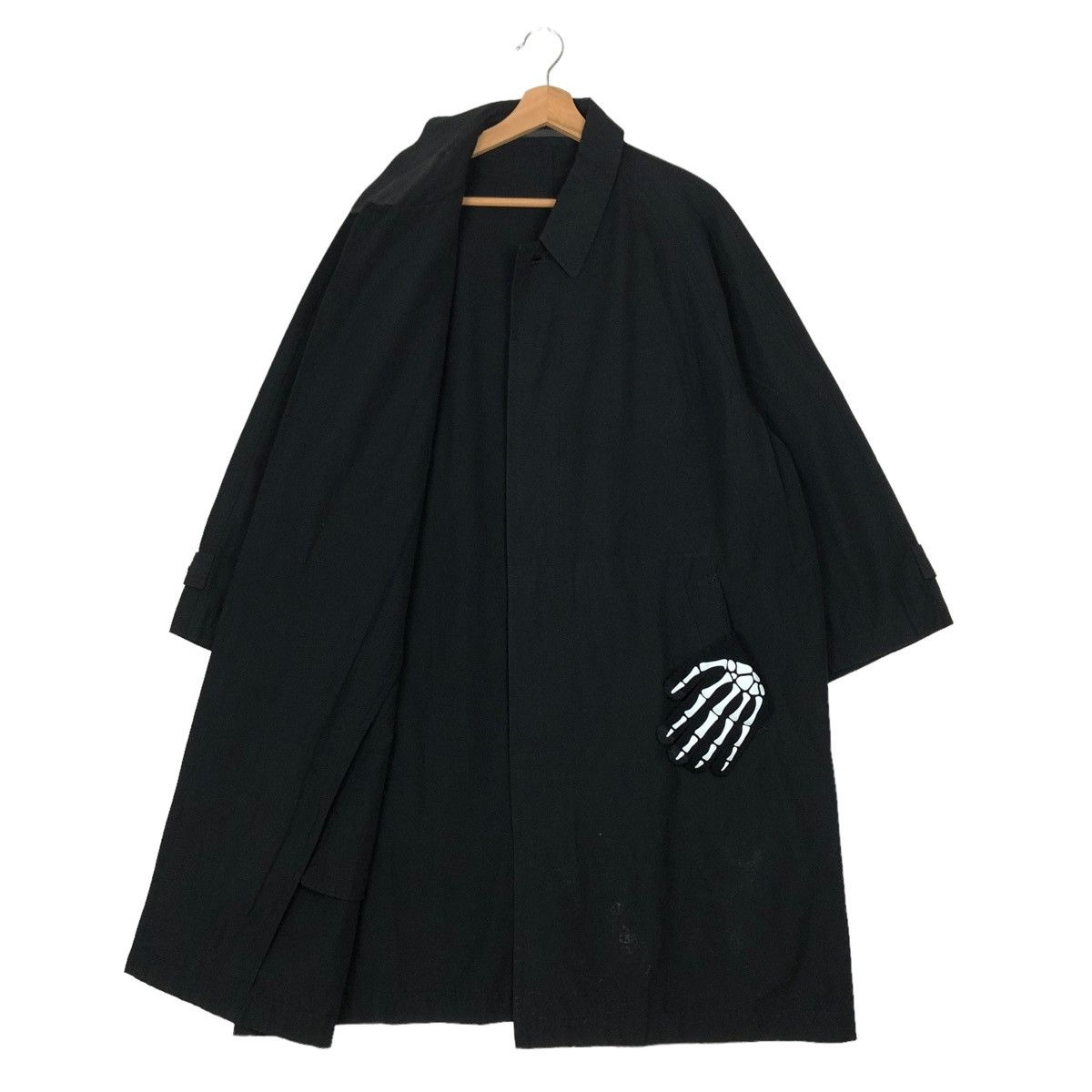 Comme des Garcons 🔥RARE RUNWAY WOOL LONG JACKET AD1994 REI KAWAKUBO Size US M / EU 48-50 / 2 - 8 Thumbnail