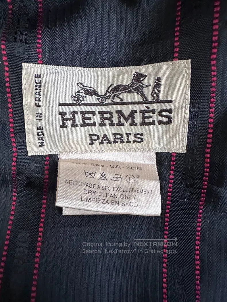 Hermes Hermes Ladies' mid-length trench coat Size M / US 6-8 / IT 42-44 - 7 Thumbnail