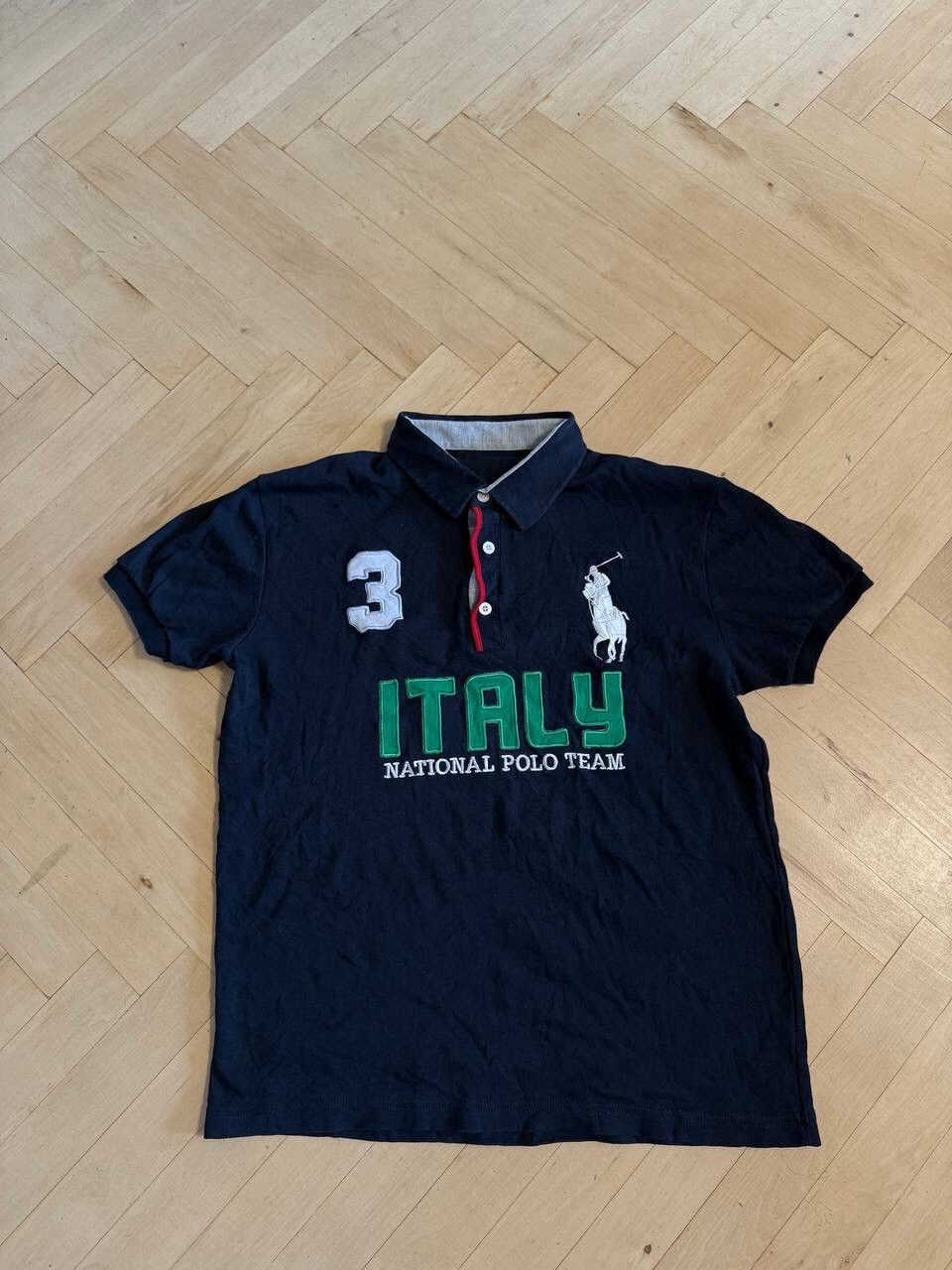 Polo Ralph Lauren Vintage Ralph Lauren Style Polo Tee Size US S / EU 44-46 / 1 - 1 Thumbnail