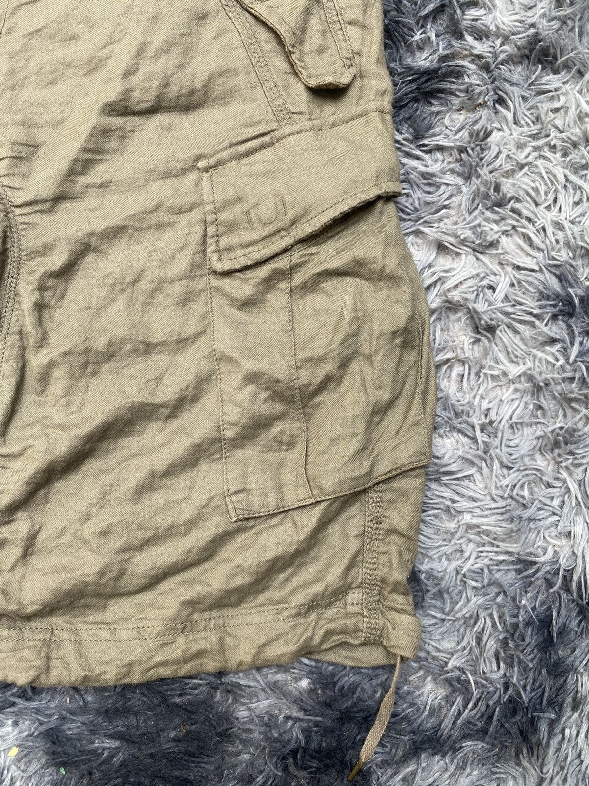 GOA G.o.a 3d pocket cargo shorts Size US 32 / EU 48 - 2 Thumbnail