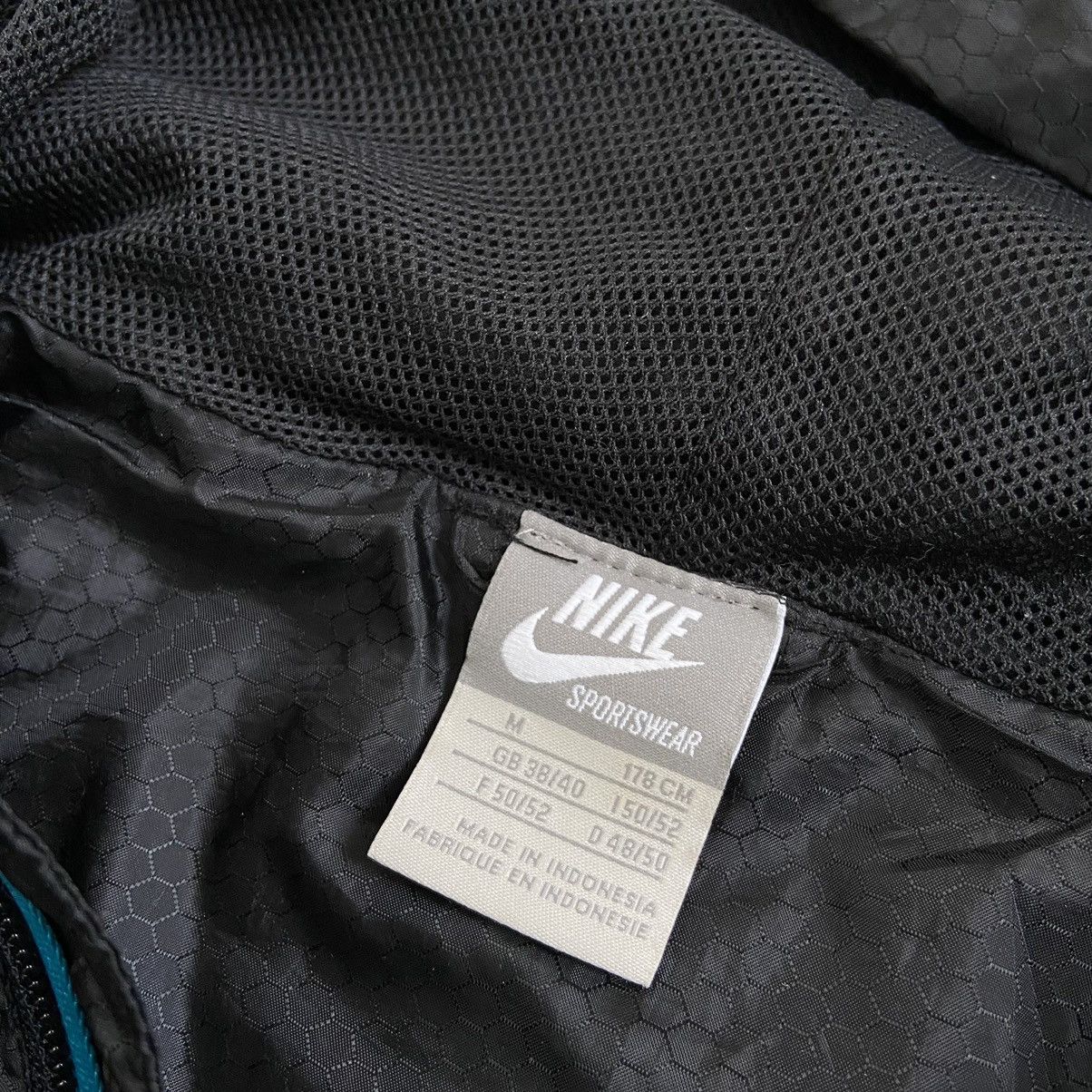 Nike × Vintage Nike Track Vintage Windbreaker Drill Gorpcore Y2K Jacket TN Size US M / EU 48-50 / 2 - 5 Thumbnail