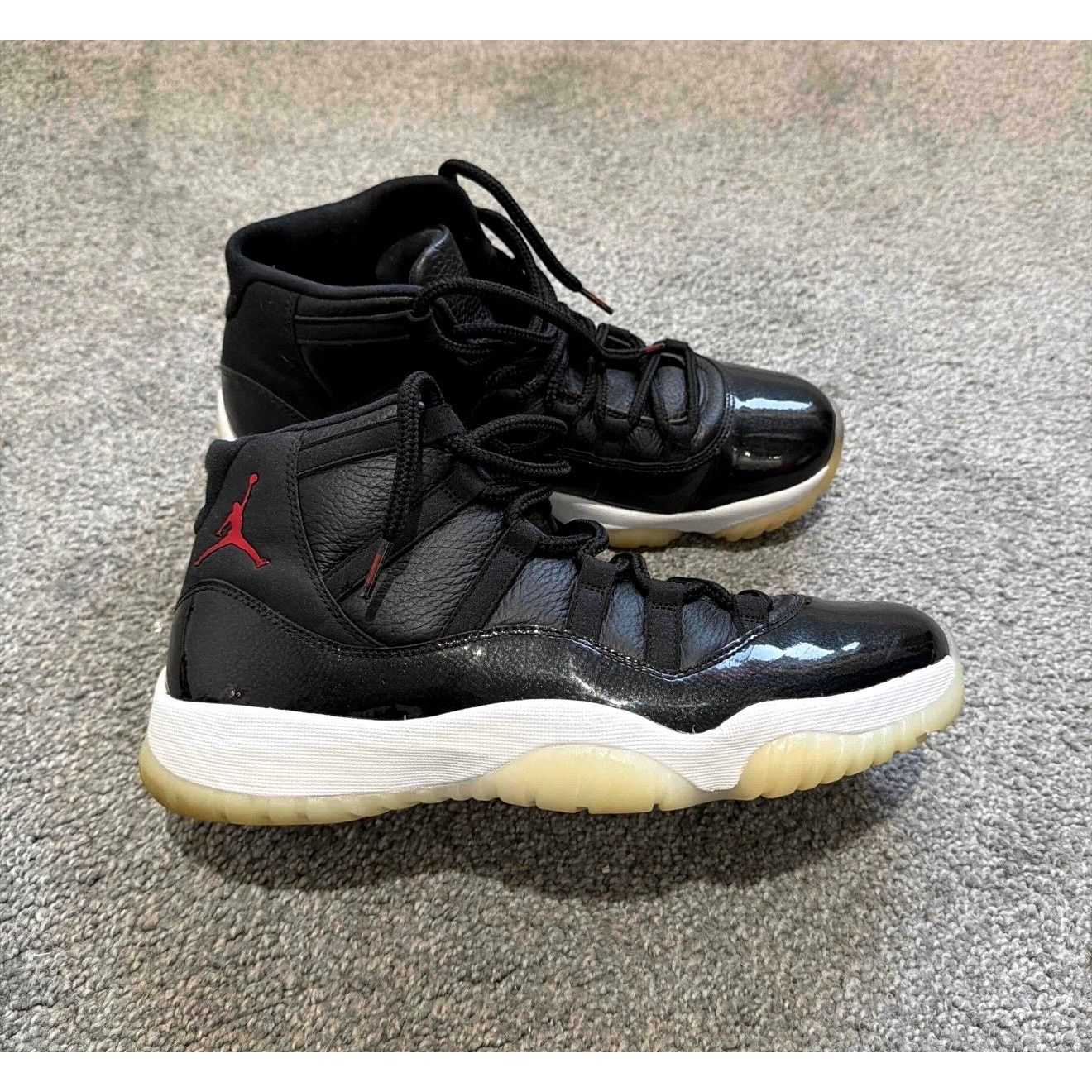 Jordan Brand Air Jordan 11 72-10 Retro 378037-002 Size 10.5 Size US 10.5 / EU 43-44 - 1 Thumbnail