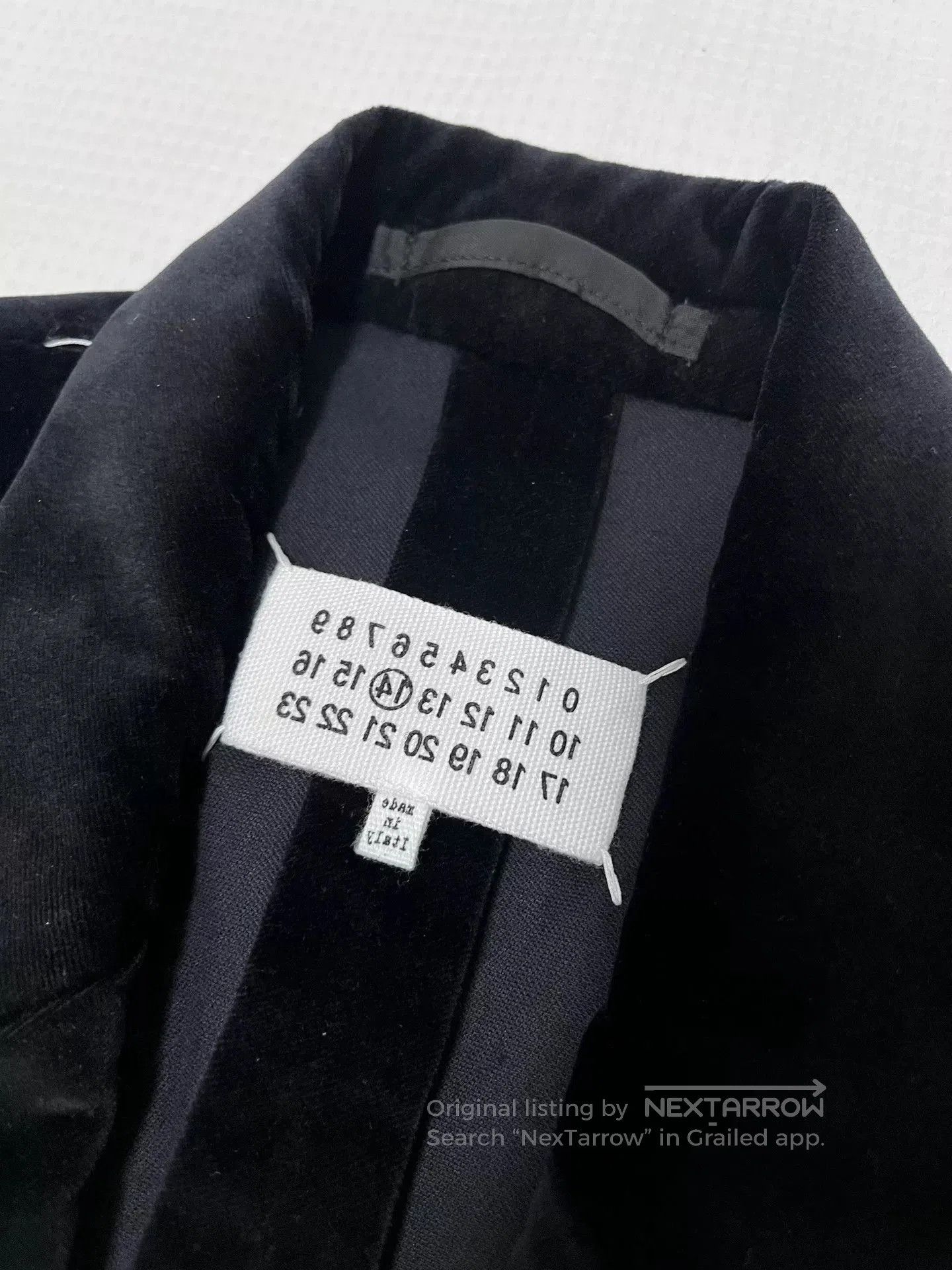 Maison Margiela Maison Margiela Velvet Blazer Size 46. Size US S / EU 44-46 / 1 - 3 Thumbnail