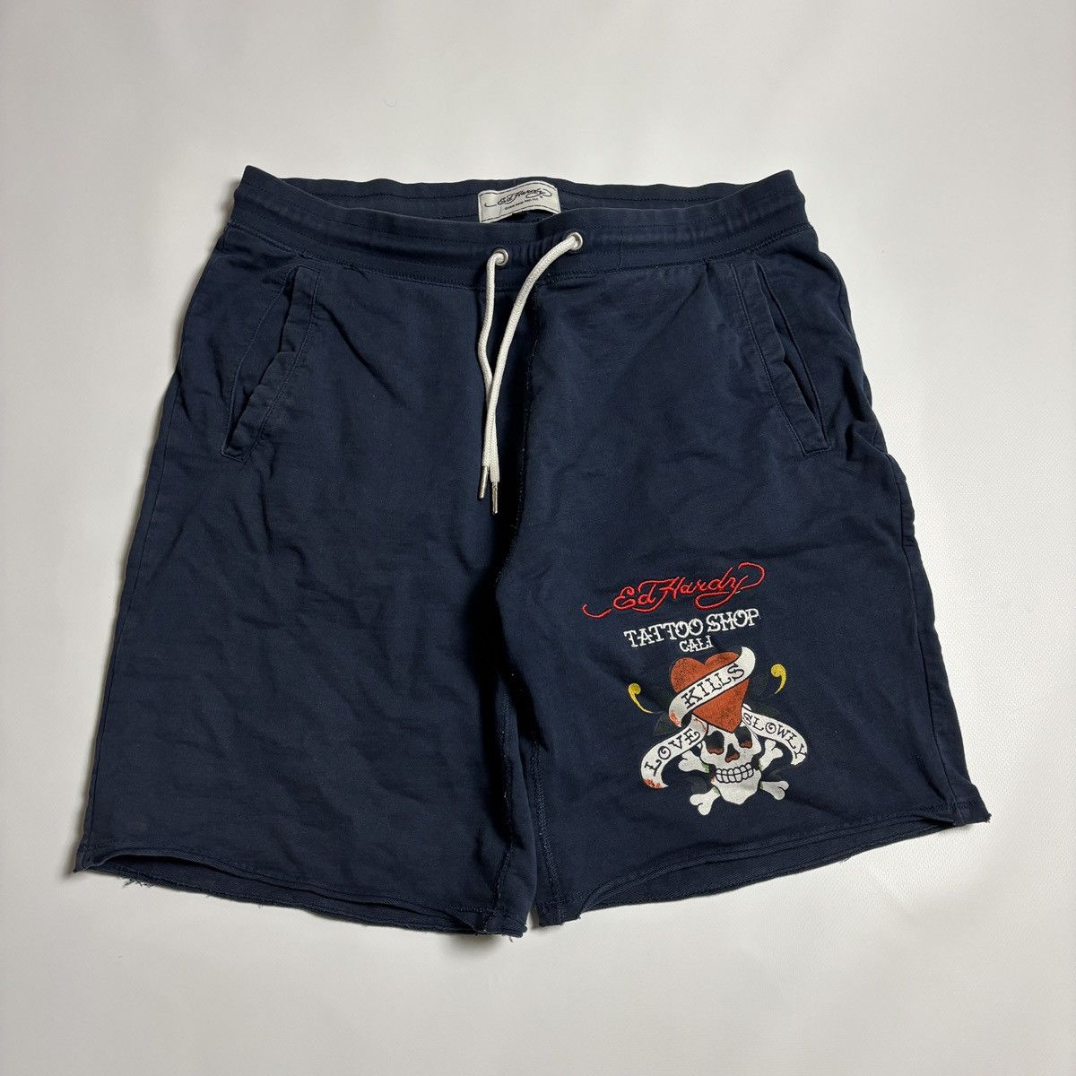 Outlet SSDD The Fuct Mfg. Co Bandana Design Short Pants