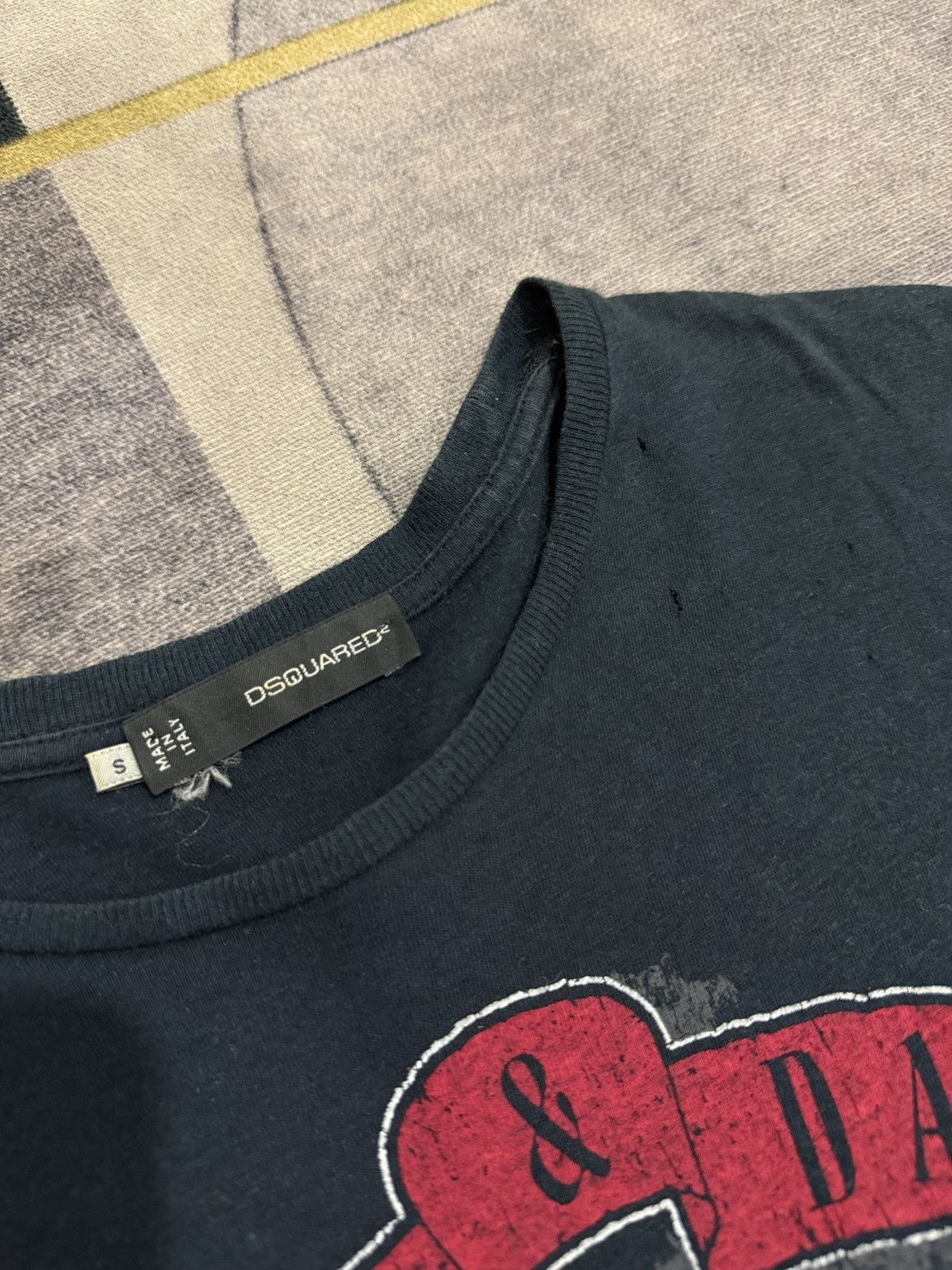 Dsquared2 DESQUARED2 SKULL ART IFSIX STYLE TSHIRT Size US M / EU 48-50 / 2 - 10 Thumbnail