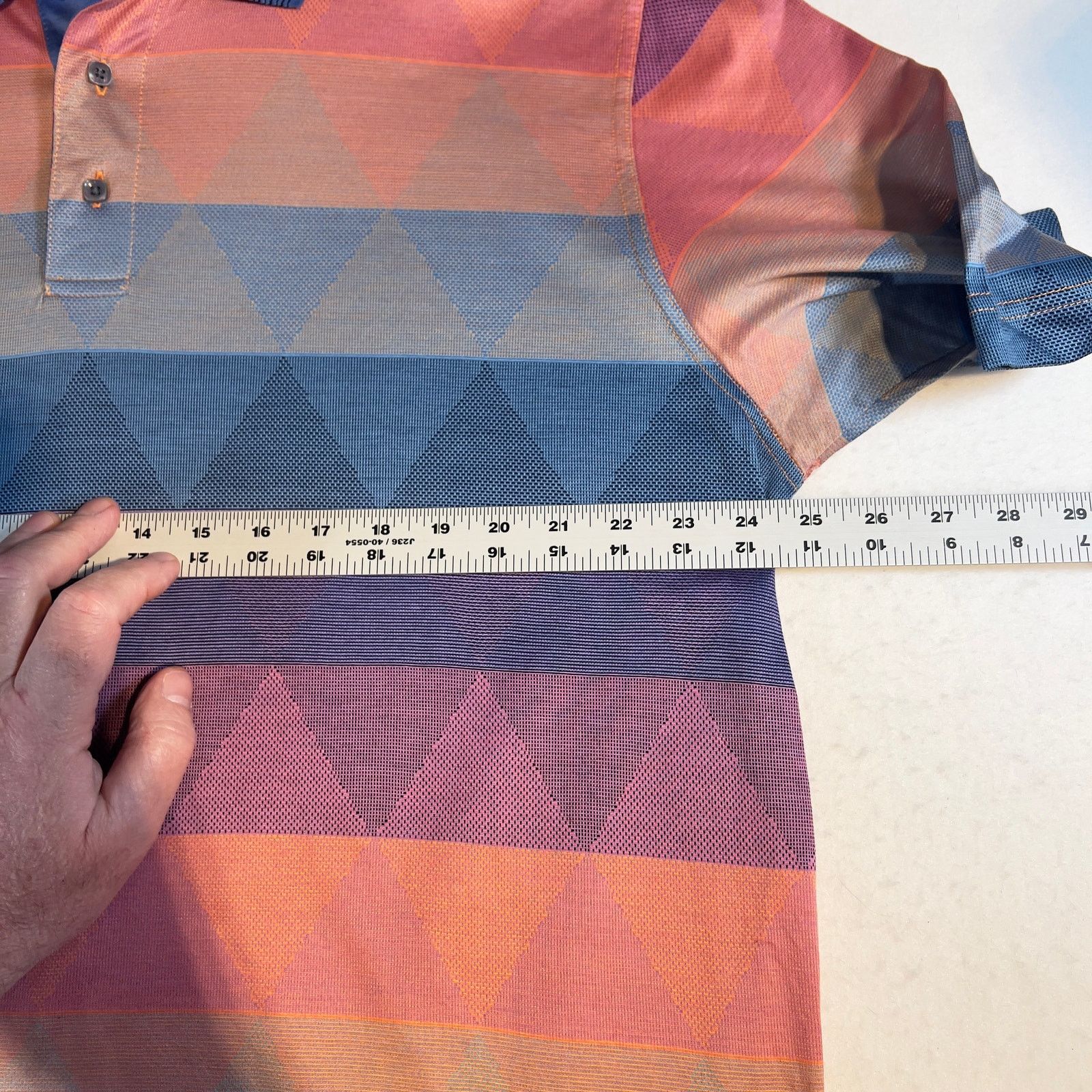 Other Reel Polo Shirt Men's XL 100% Double Mercerized Cotton Size US XL / EU 56 / 4 - 5 Thumbnail