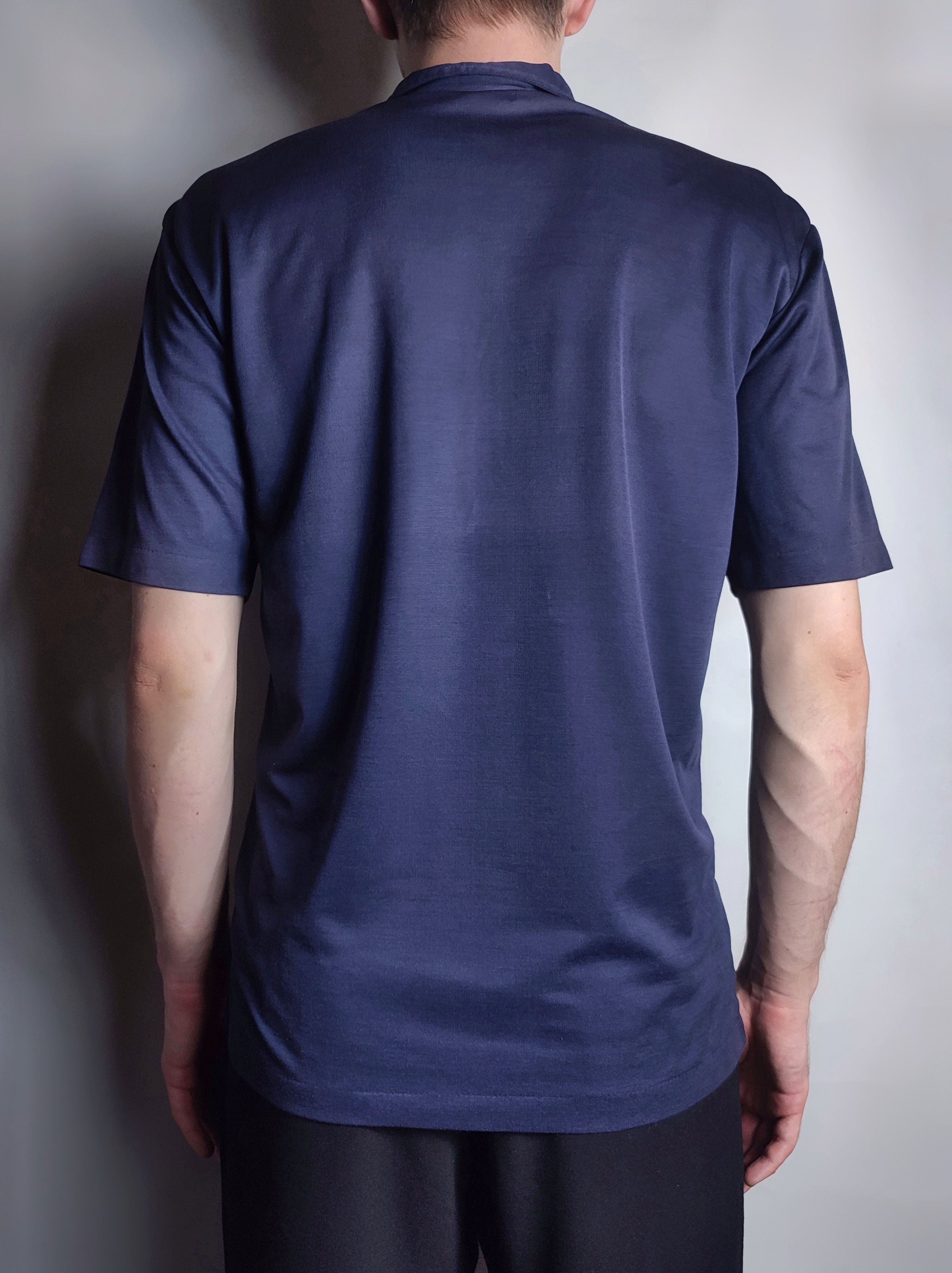 Vintage × Yves Saint Laurent 80's YSL vintage sport polo t-shirt faded Size US L / EU 52-54 / 3 - 13 Thumbnail