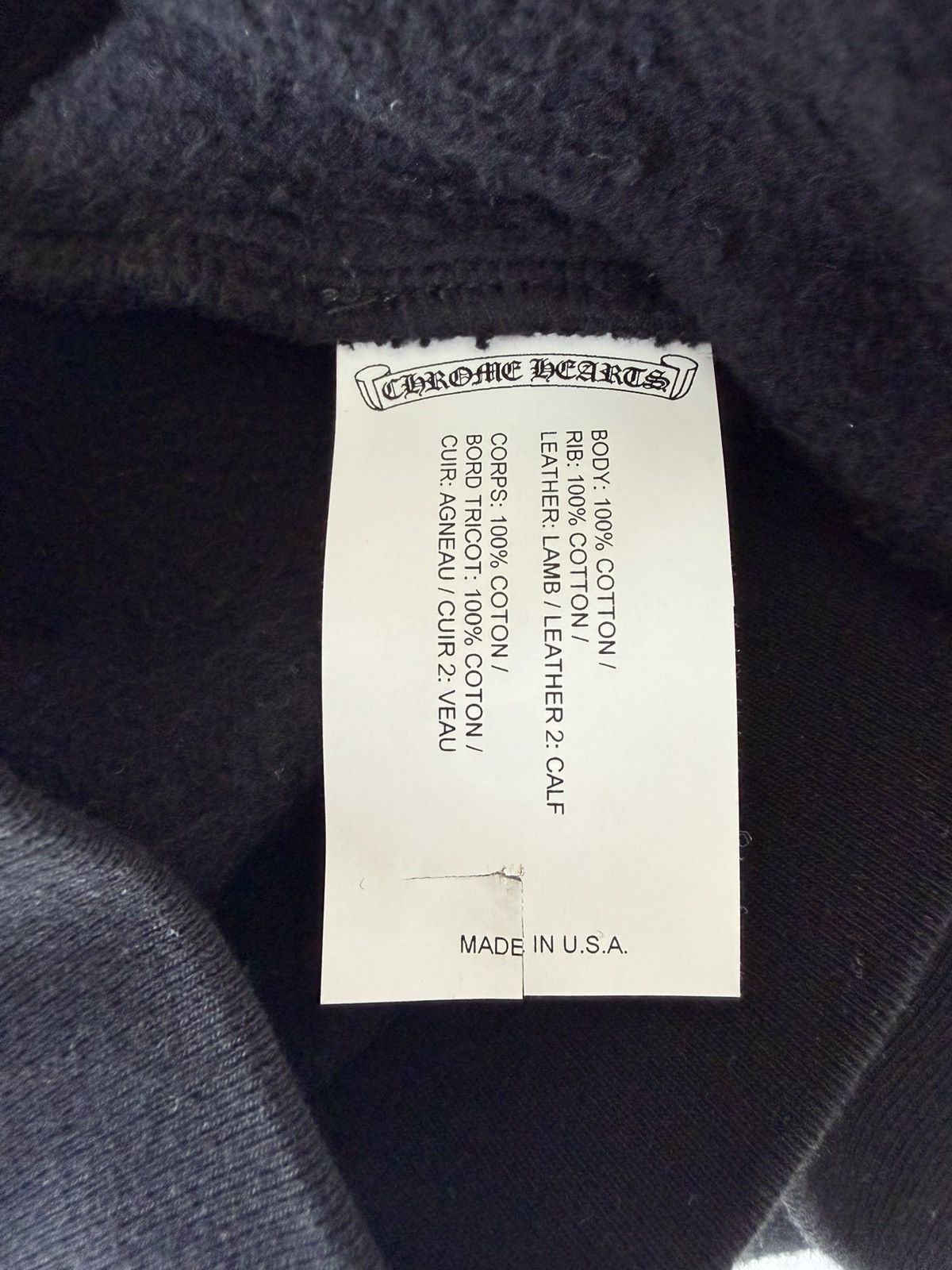 Chrome Hearts Chrome Hearts Patch Crewneck Size US L / EU 52-54 / 3 - 10 Thumbnail