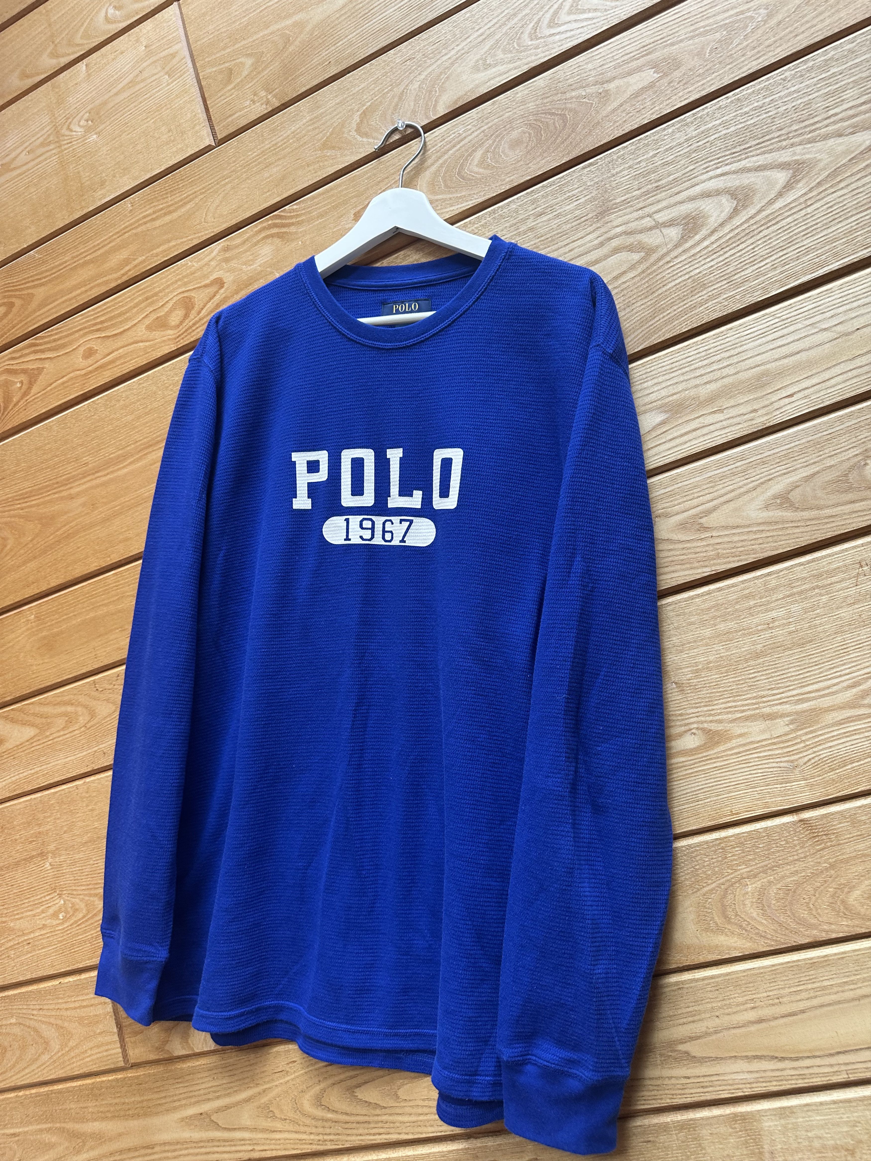Polo Ralph Lauren Men’s Long Sleeve Sweatshirt Polo Ralph Lauren Size US XL / EU 56 / 4 - 3 Thumbnail