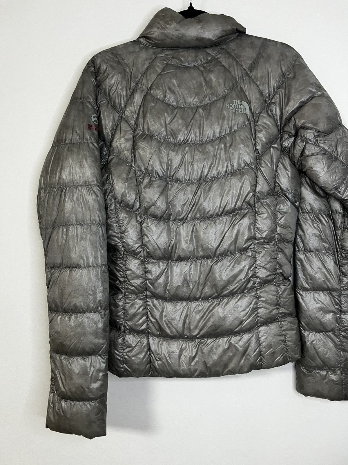 The North Face The north face down jacket grey xs puffer Size XS / US 0-2 / IT 36-38 - 5 Thumbnail