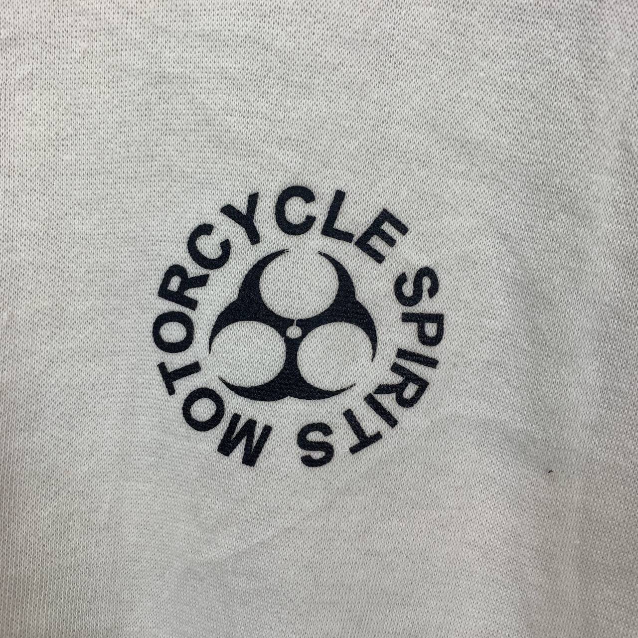 Japanese Brand Motorcycle Spirit GREEN RUM Sweatshirt #2547/R Size US M / EU 48-50 / 2 - 4 Thumbnail