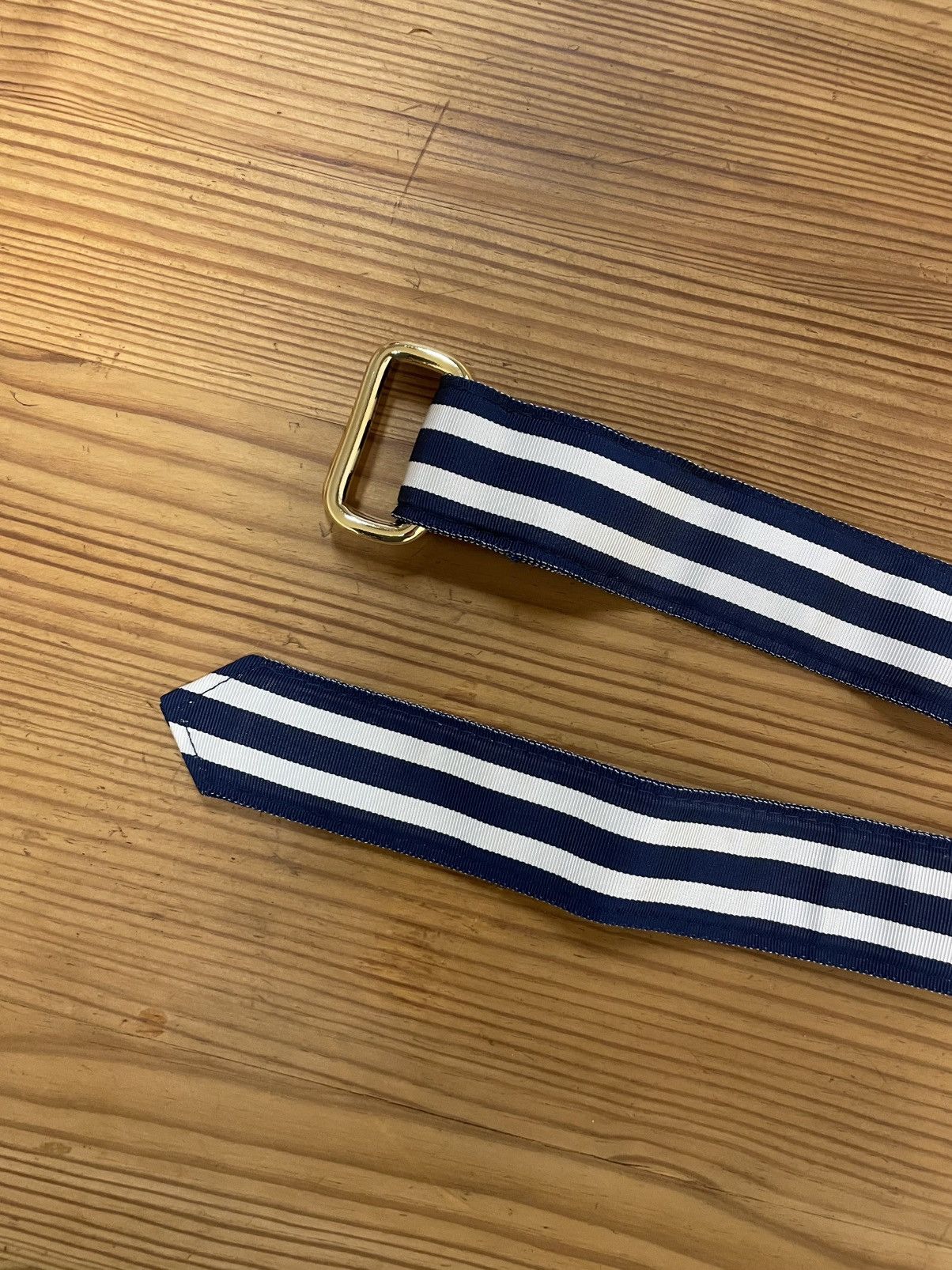 J. Press J Press Striped Preppy Belt Size ONE SIZE - 3 Thumbnail