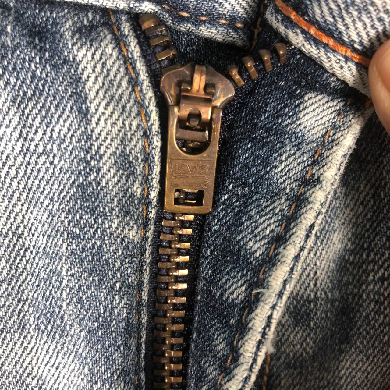 Jean × Levi's × Vintage Vintage Classic Levi's Distressed Jeans Size 29" - 9 Thumbnail
