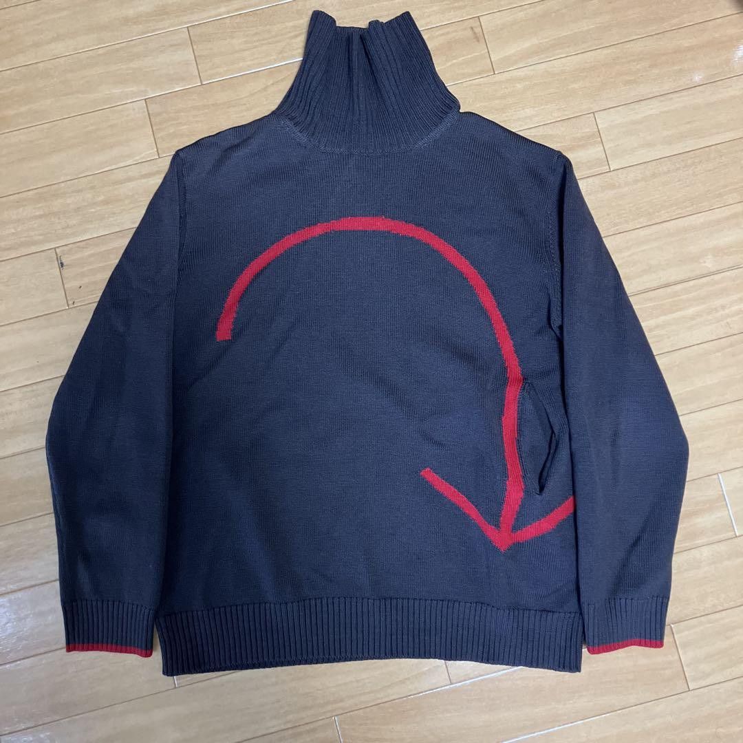 Yohji Yamamoto yohji yamamoto pourhomme arrow knit Size US L / EU 52-54 / 3 - 1 Thumbnail