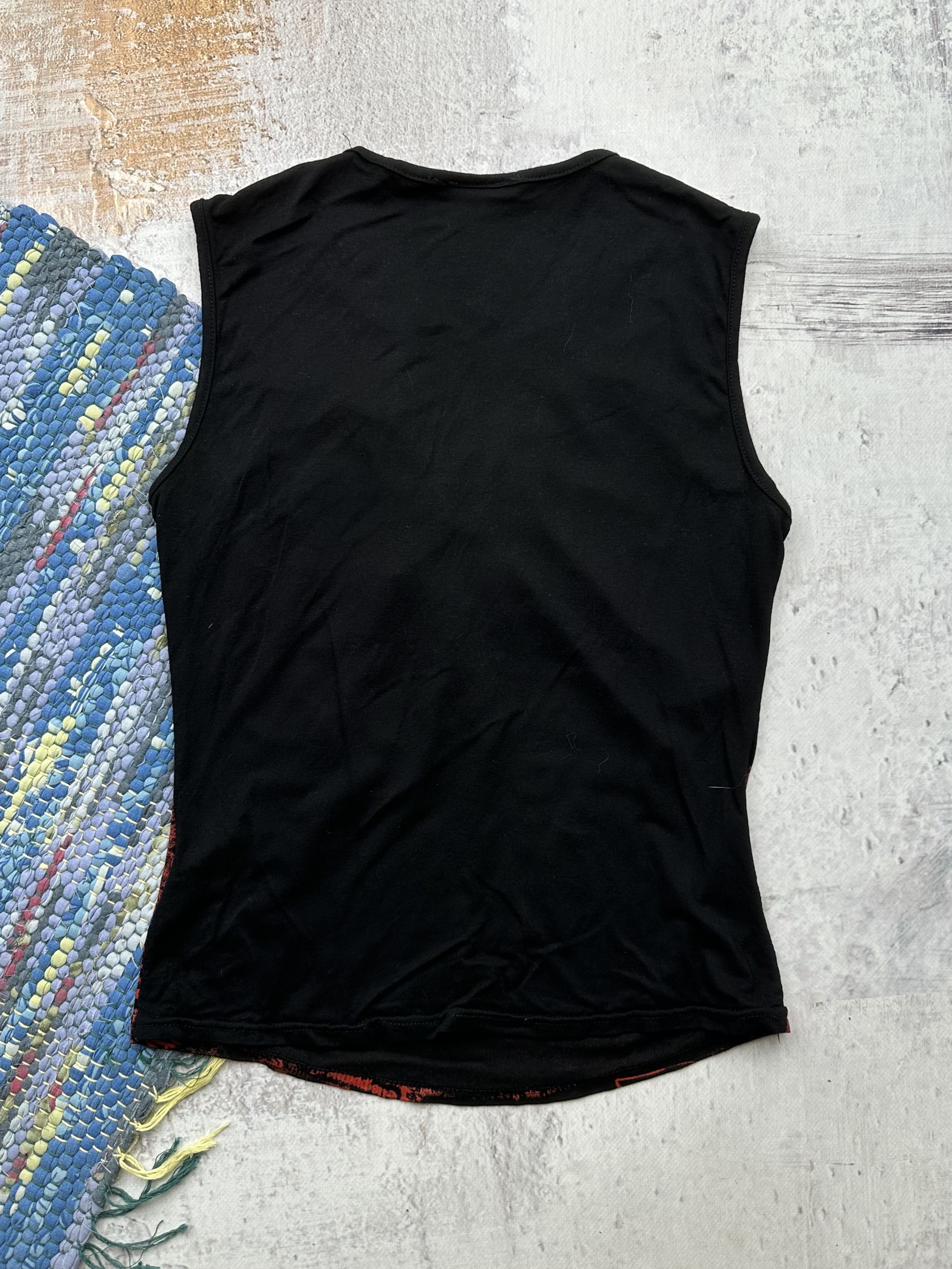 Vintage Vintage Tank Top A419(35)D15 Size S / US 4 / IT 40 - 2 Thumbnail