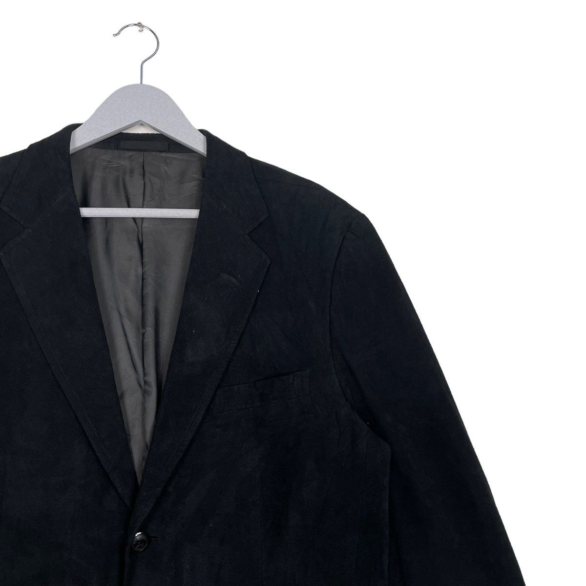 Burberry 💥BURBERRY LONDON BLACK VELVET JACKET Size US L / EU 52-54 / 3 - 5 Thumbnail