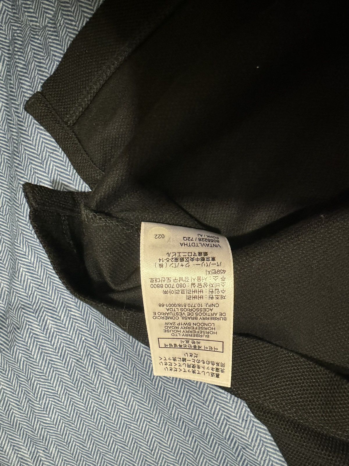 Burberry BURBERRY POLO SHIRT Size US M / EU 48-50 / 2 - 5 Thumbnail