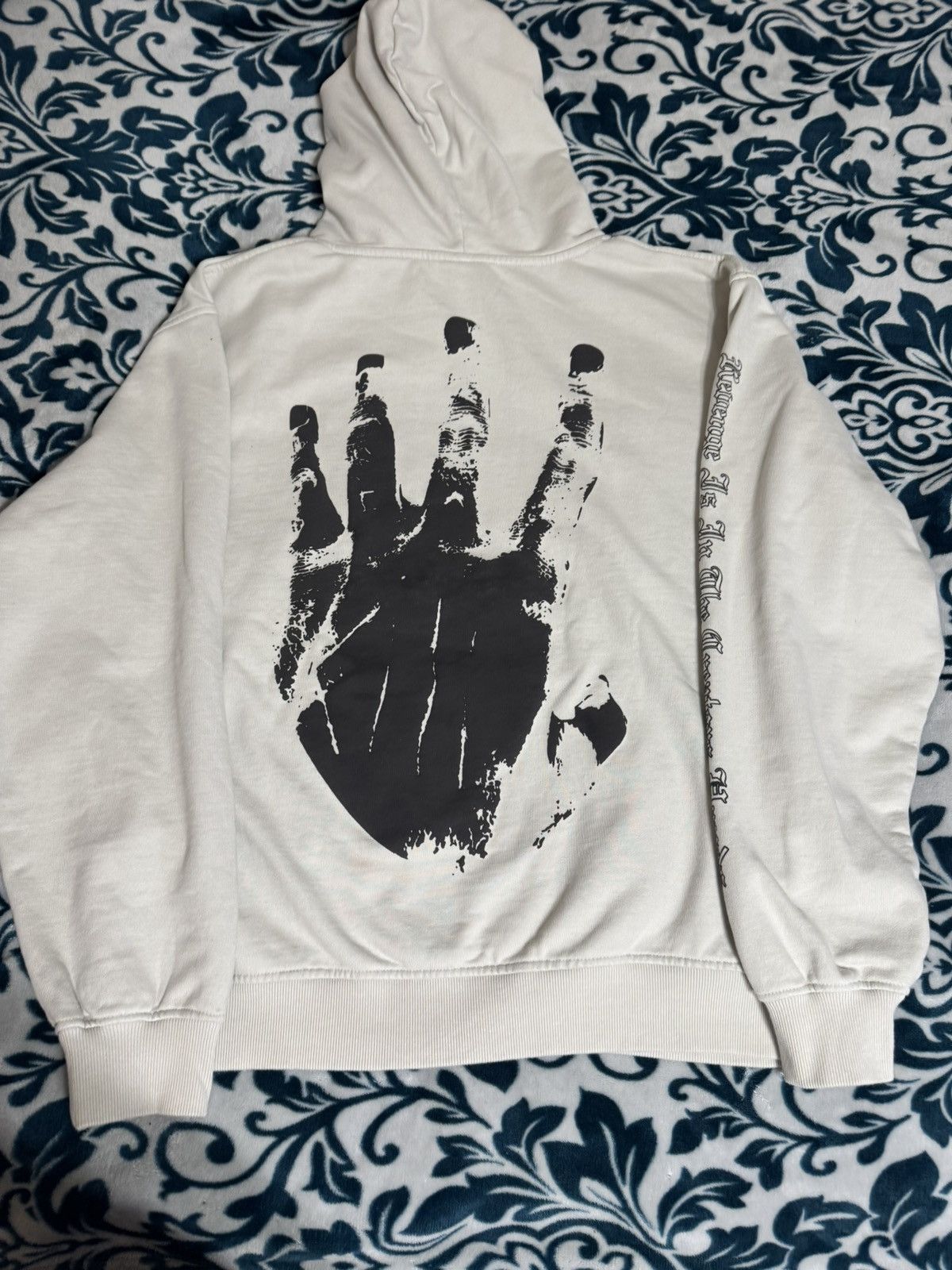 Revenge Revenge X Drivers License Hoodie Cememt Size US XL / EU 56 / 4 - 2 Thumbnail
