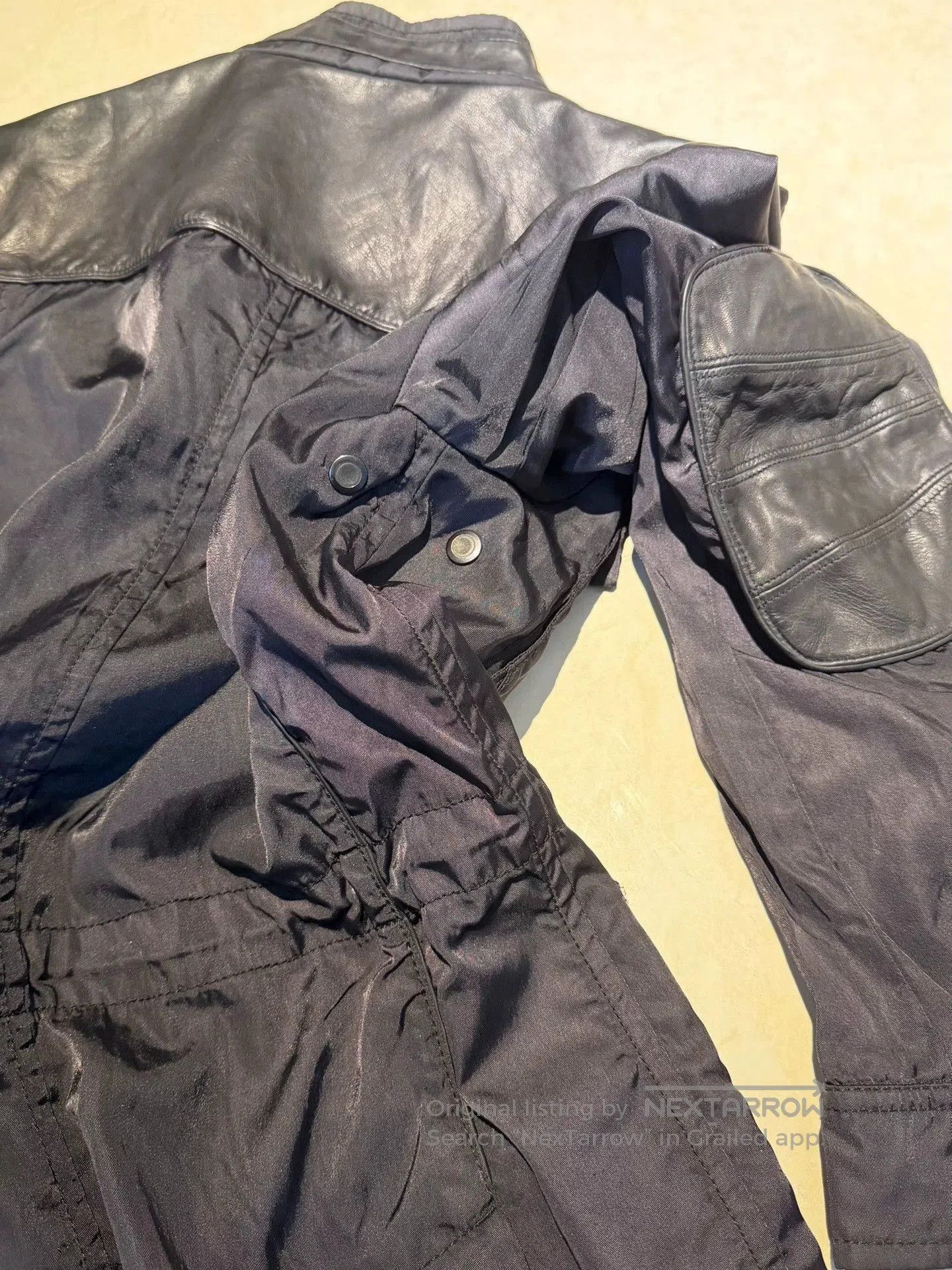 Prada Utility Jacket with Leather Accents. Size US M / EU 48-50 / 2 - 5 Thumbnail