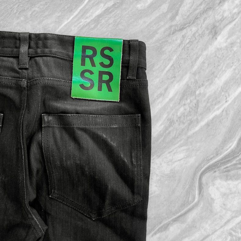 Raf Simons Raf simons Knee Rainbow Webbing Black Jeans Size US 28 / EU 44 - 5 Thumbnail